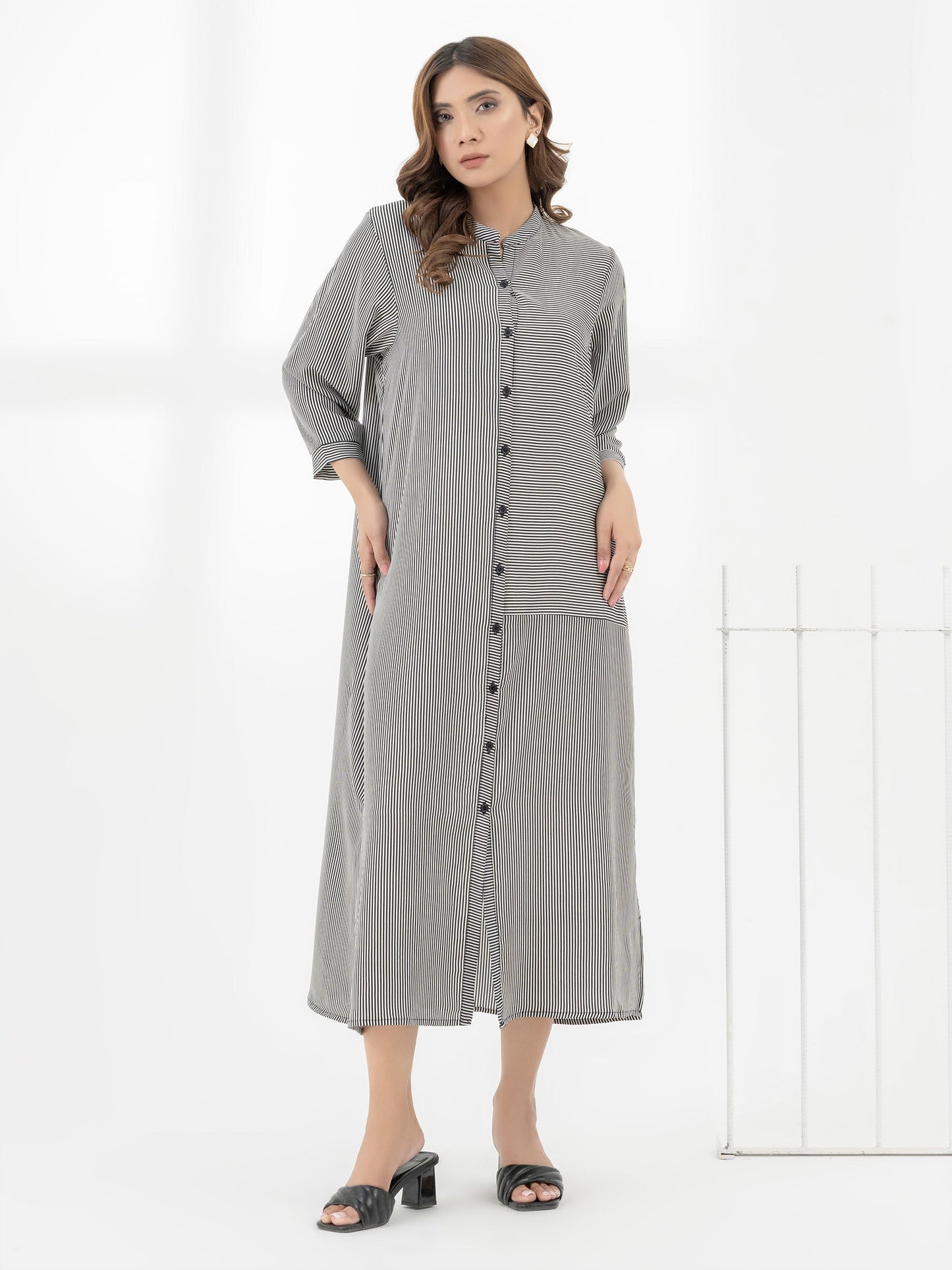 Printed Grip Tunic