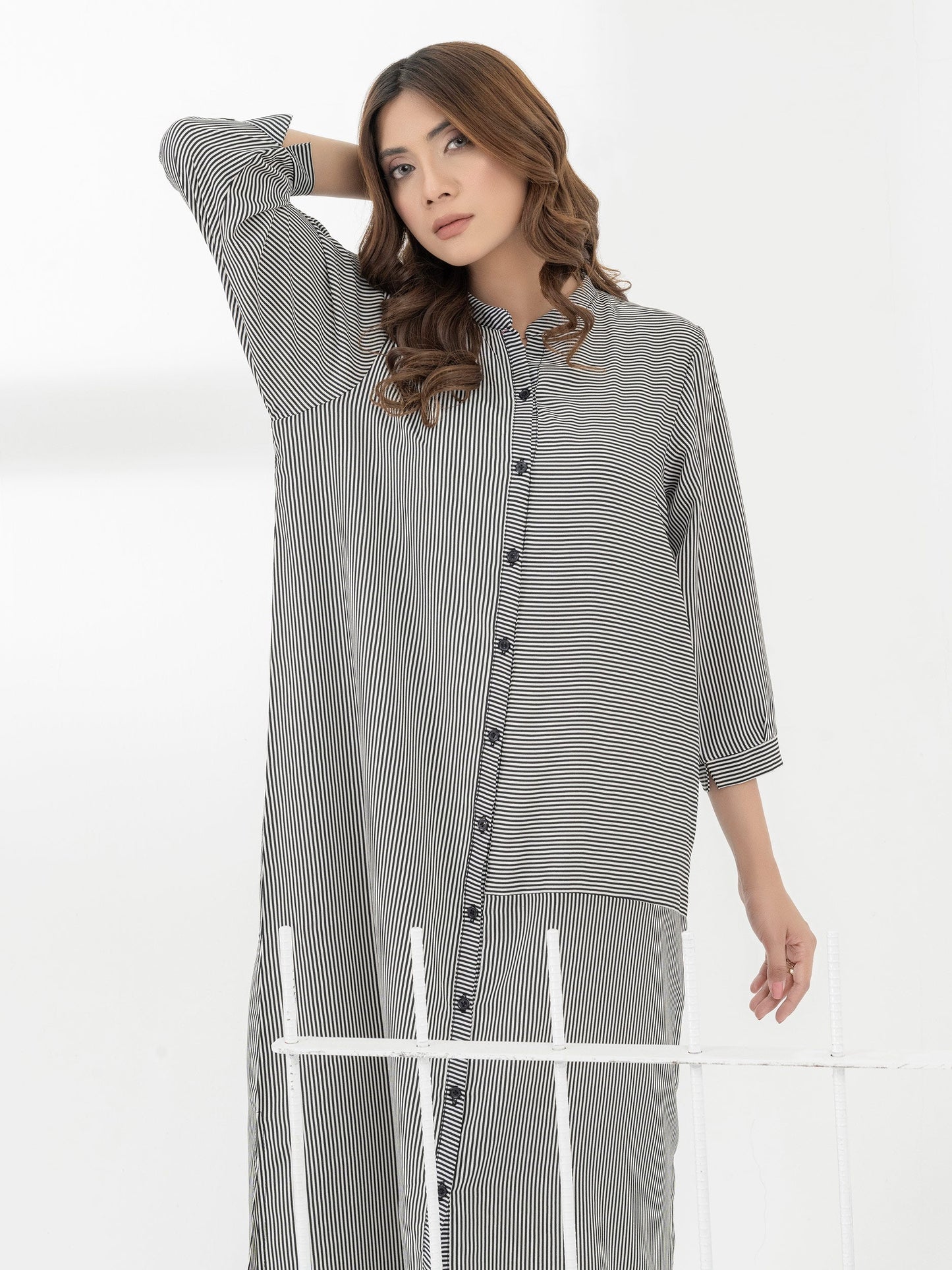 Printed Grip Tunic