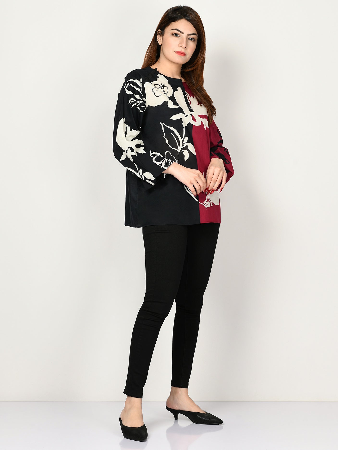 Printed Top