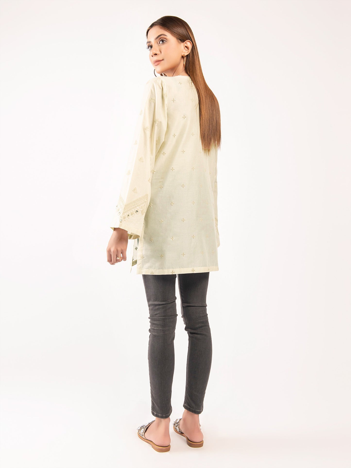 Embroidered Top