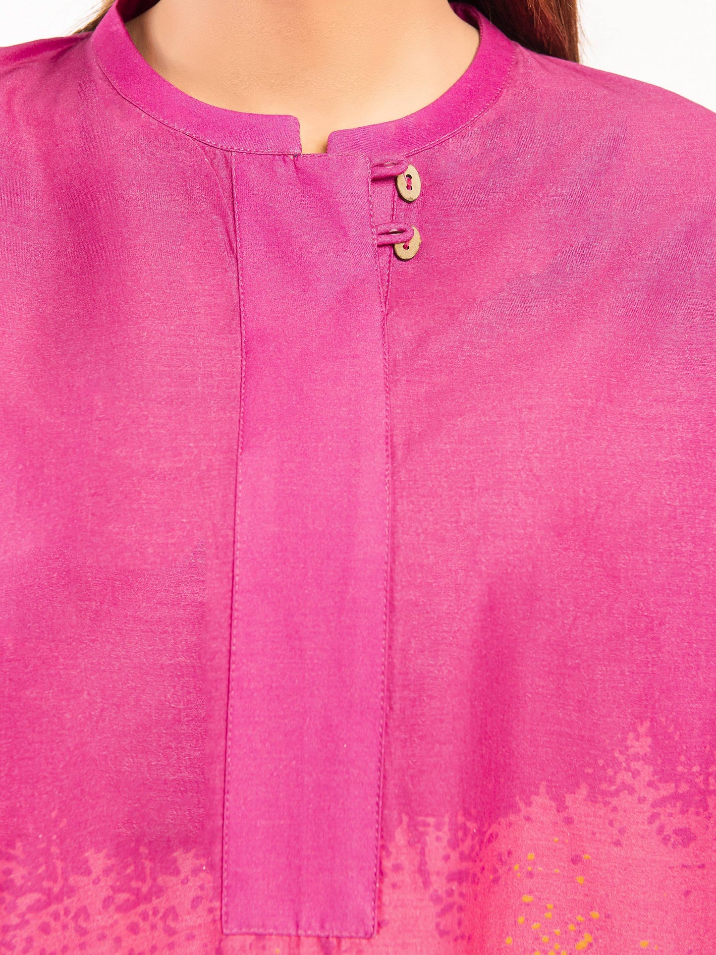 Printed Cambric Top