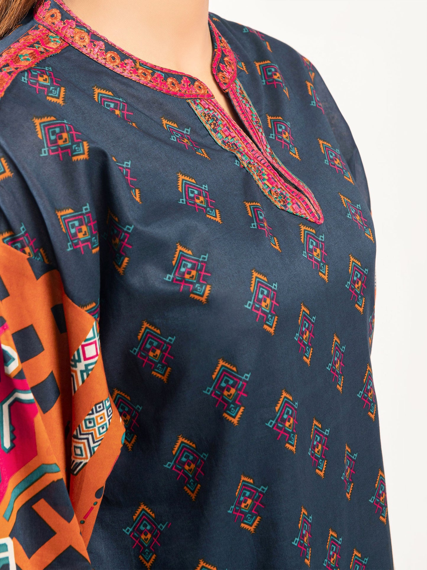 Embroidered Top