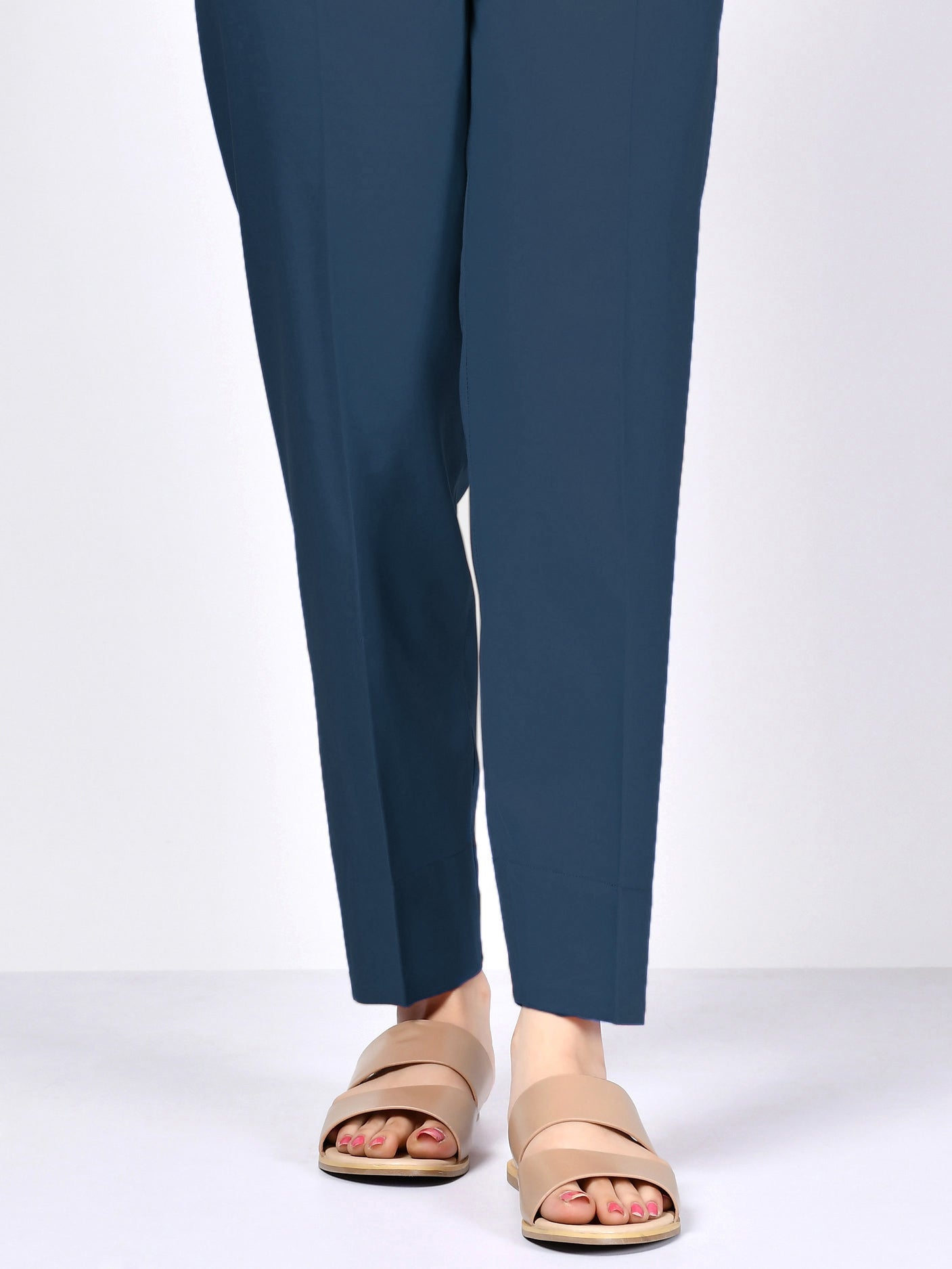 Dyed Cambric Trousers(Pret)
