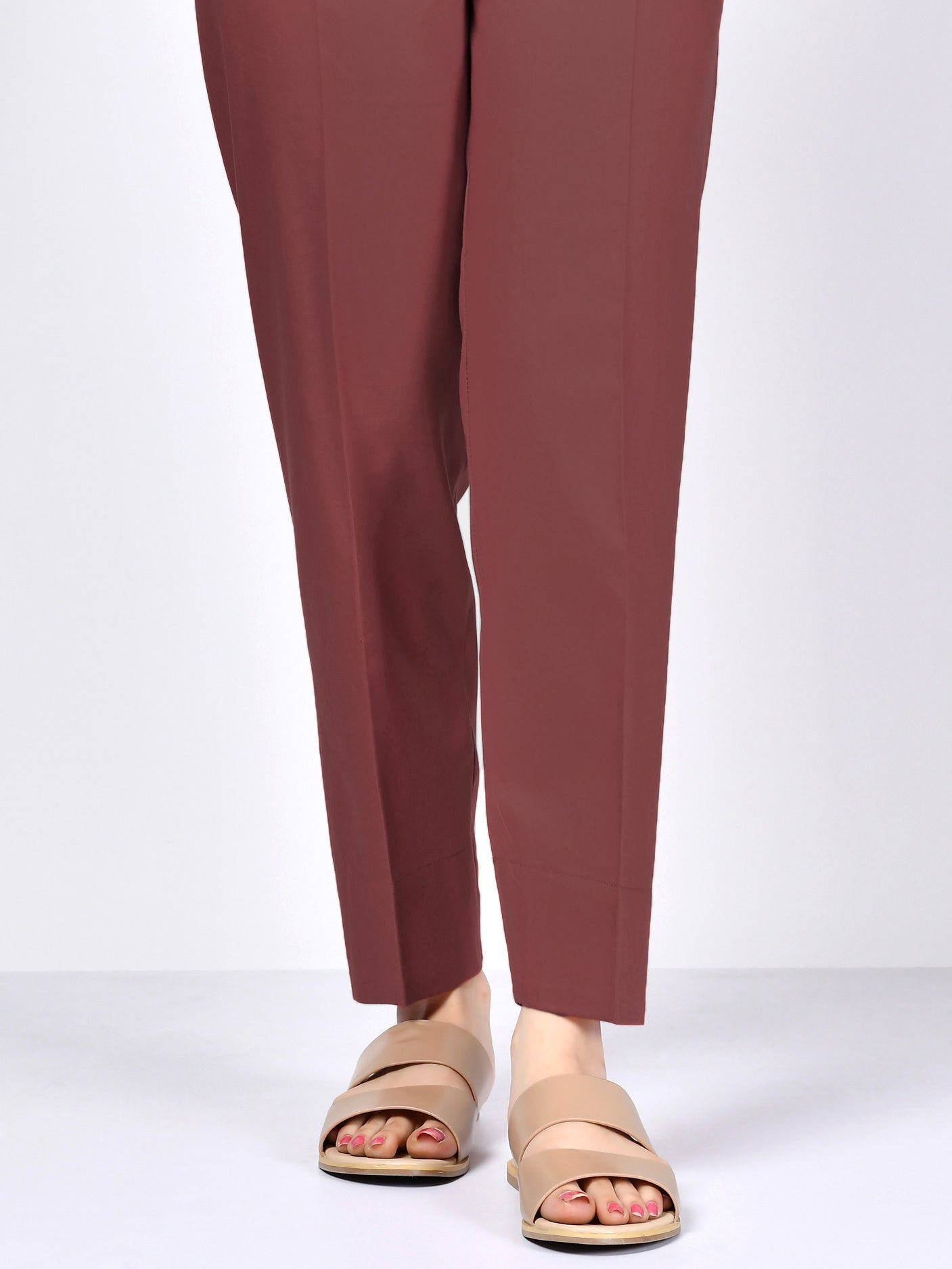 Dyed Cambric Trousers(Pret)