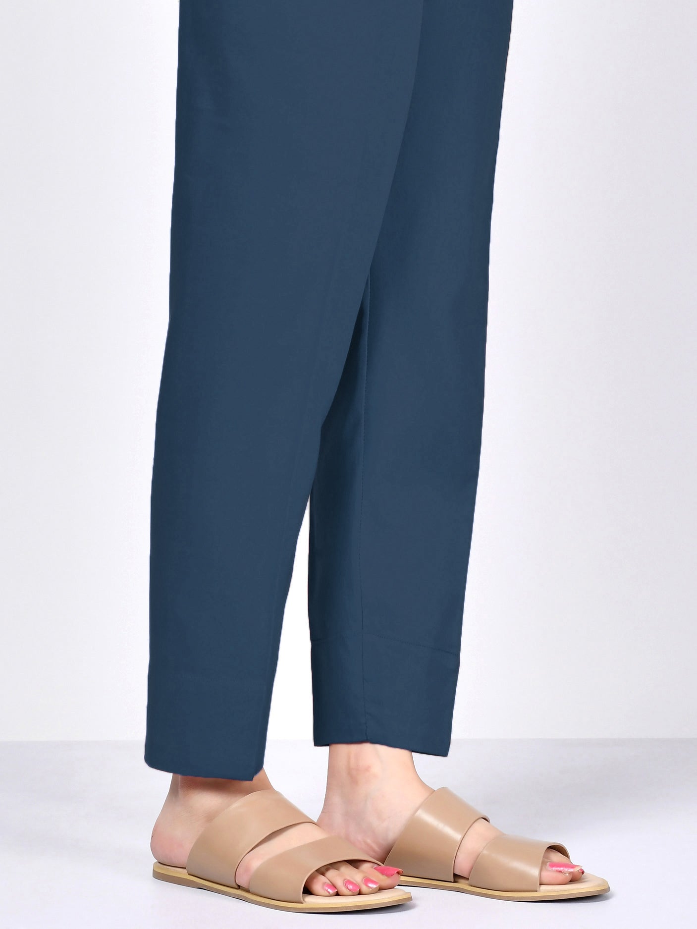 Dyed Cambric Trousers(Pret)