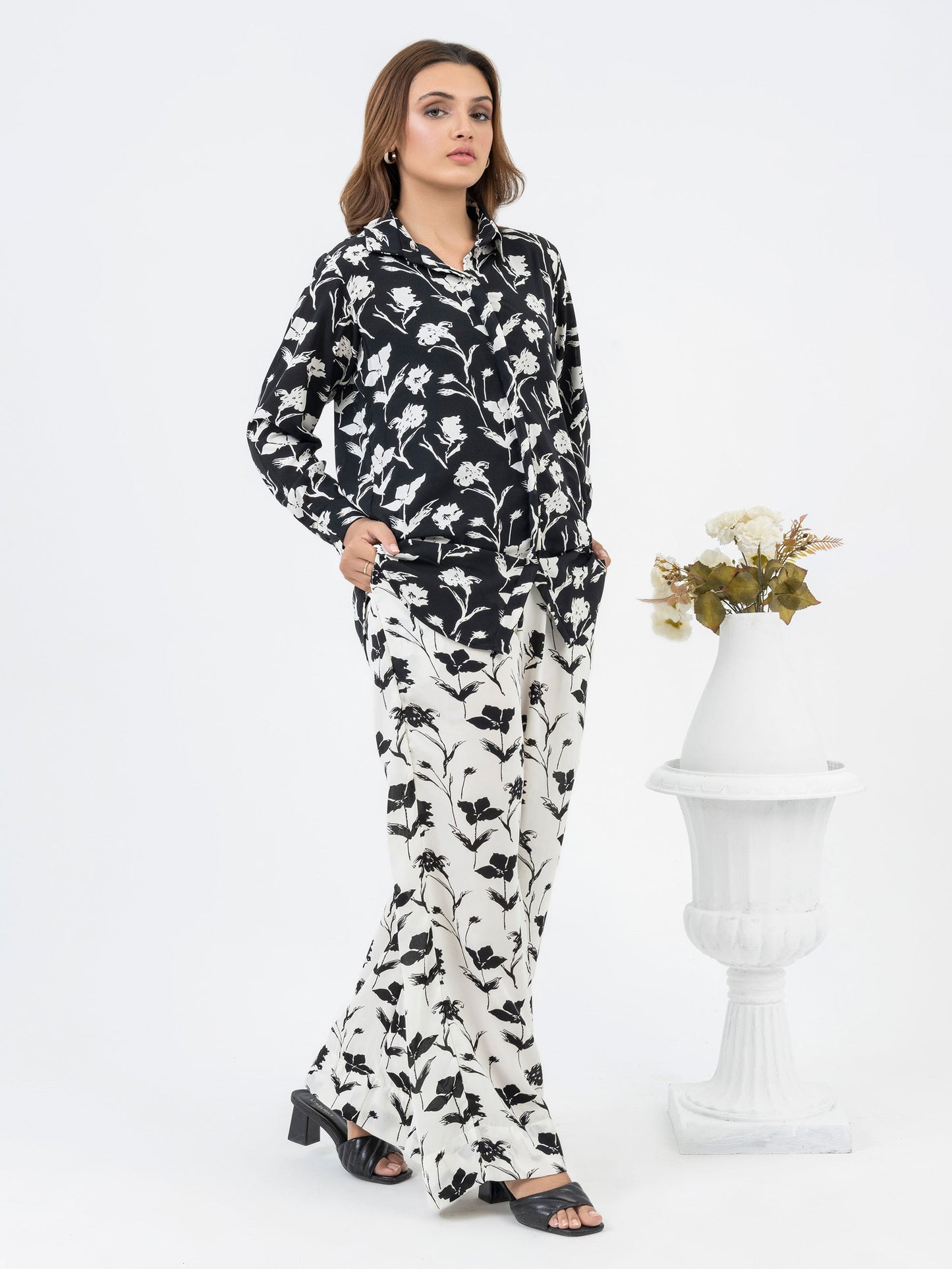 Printed Grip Co-Ord Set