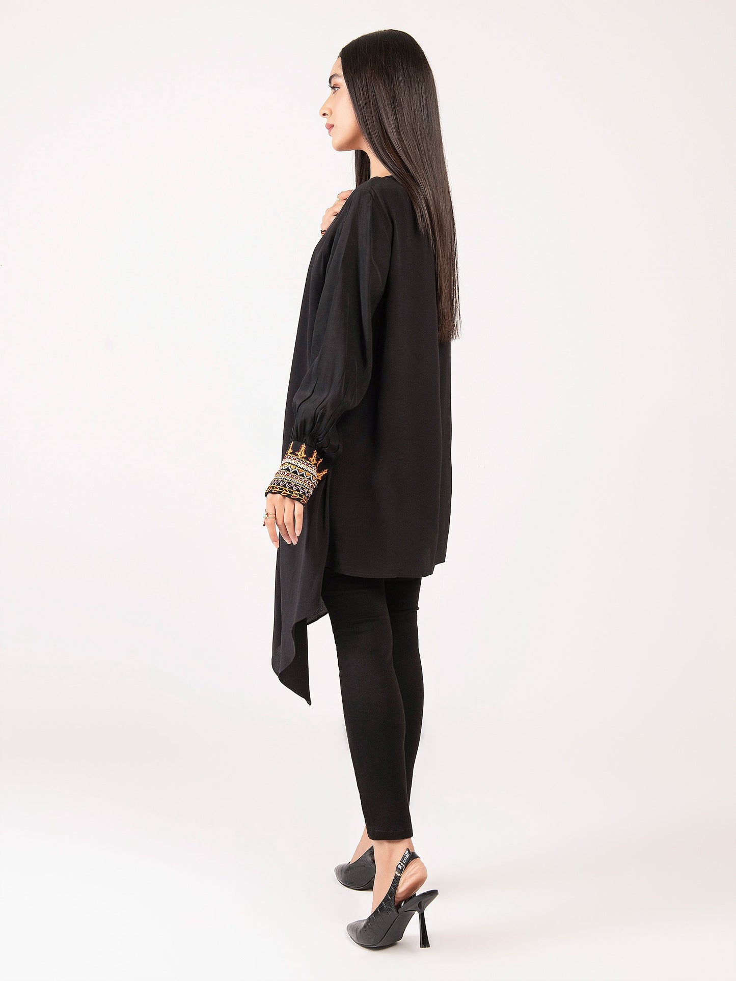 Embroidered Top