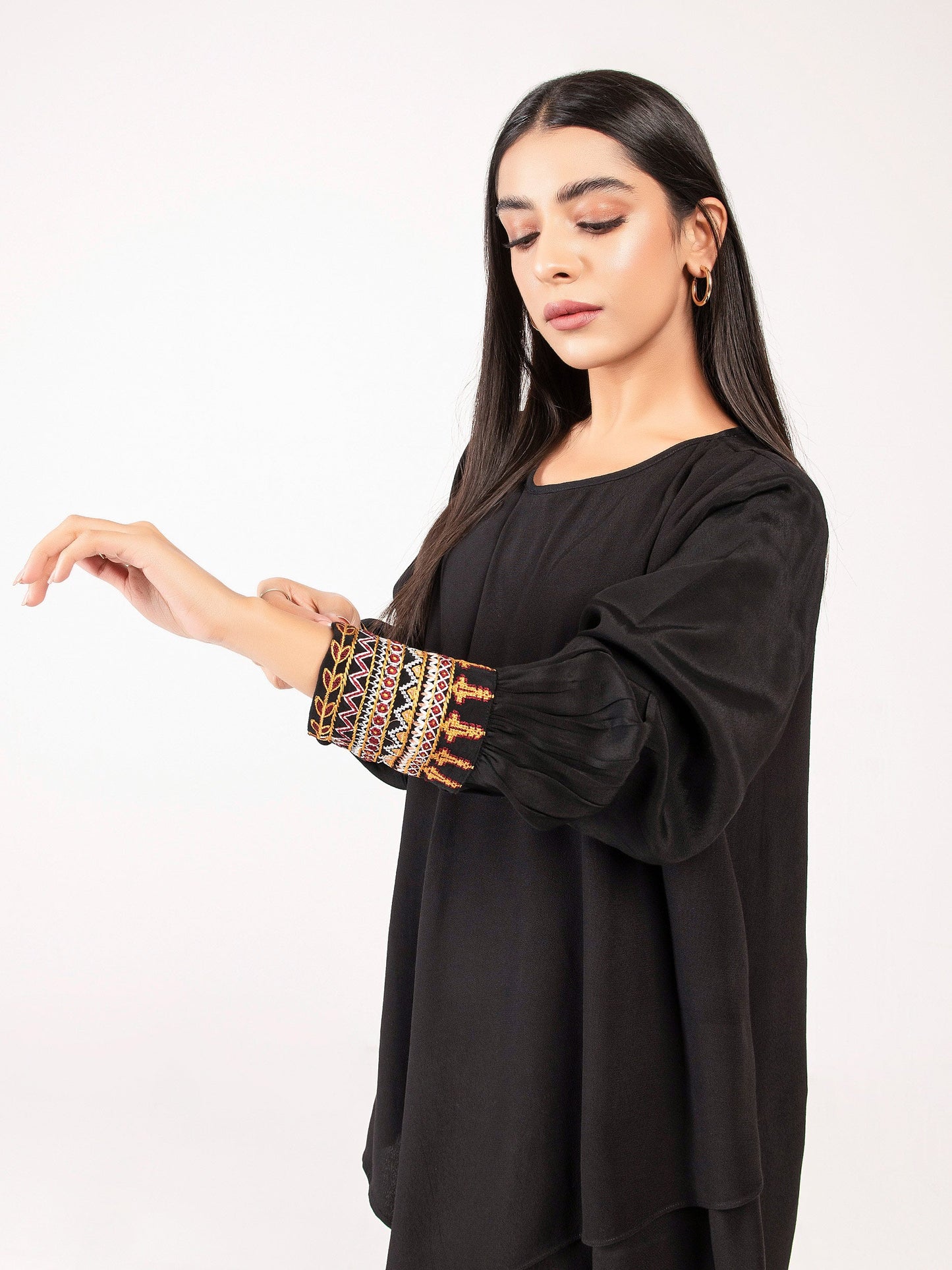 Embroidered Top