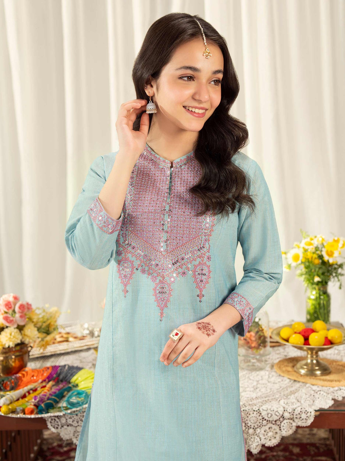 2 Piece Missouri Suit-Embroidered