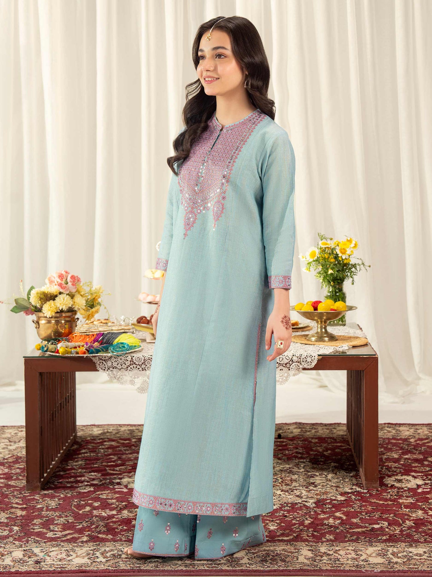 2 Piece Missouri Suit-Embroidered