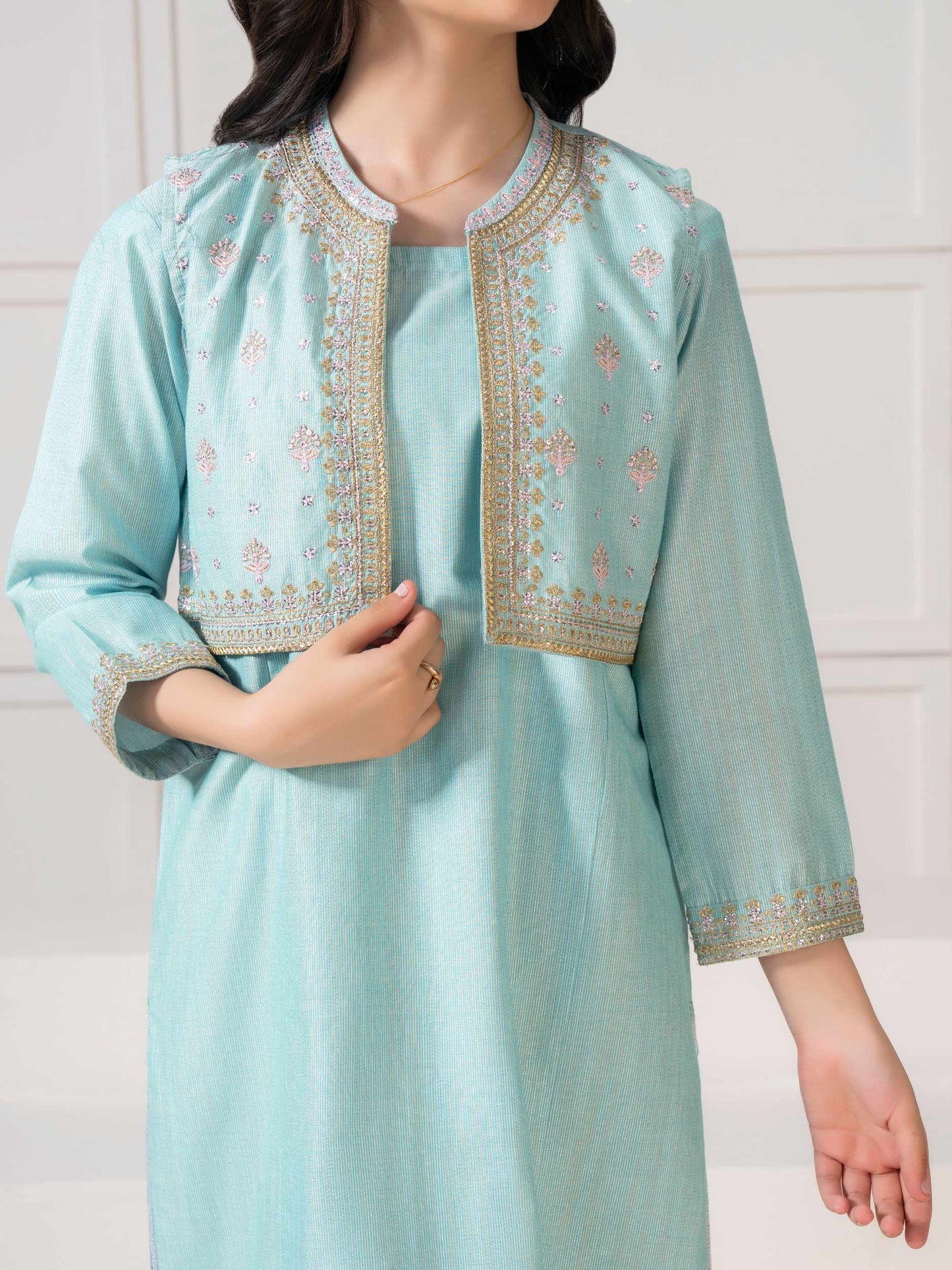 2 Piece Missouri Suit-Embroidered