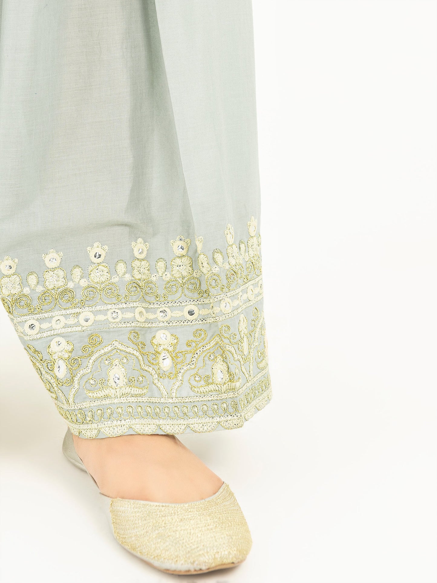 3 Piece Lawn Suit-Paste Print (Pret)