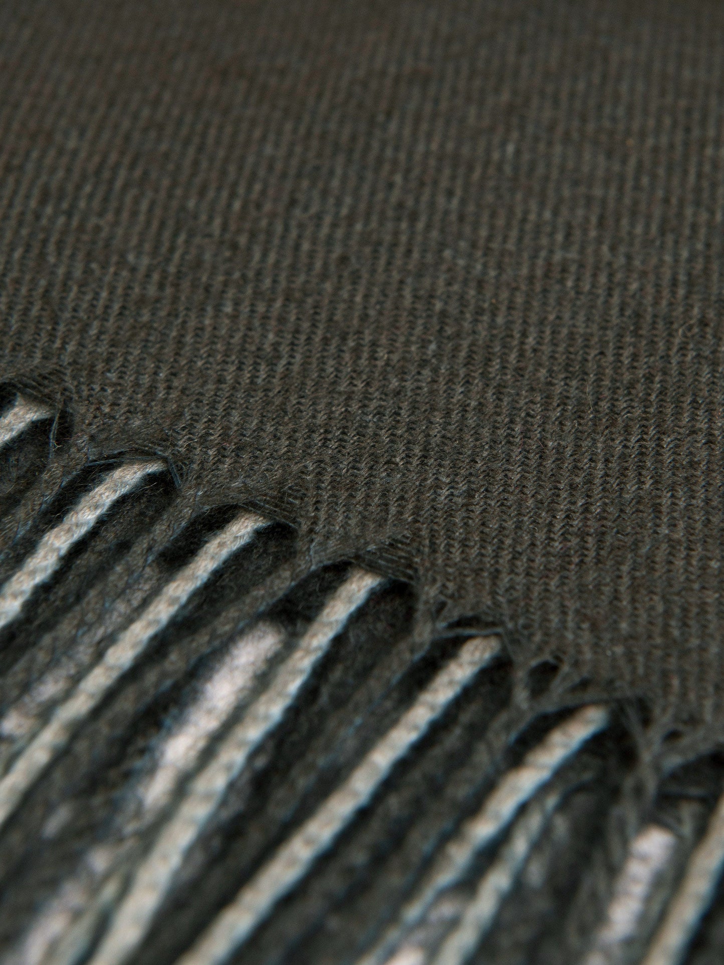 Two Tone Woolen Shawl