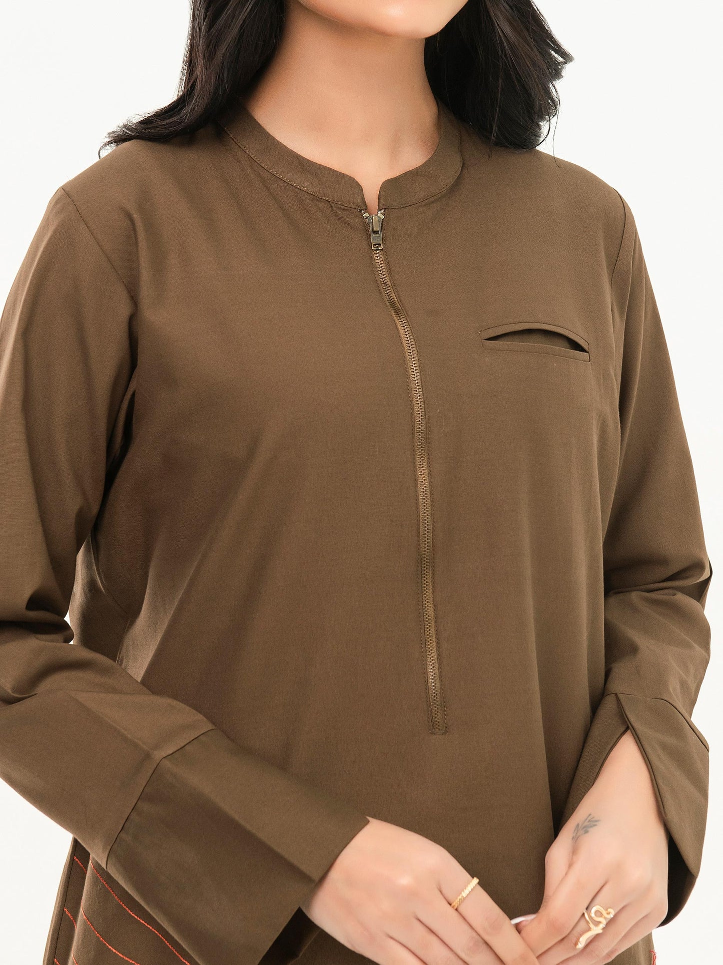2 Piece Winter Cotton Suit-Dyed (Pret)