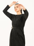 belted-suede-dress