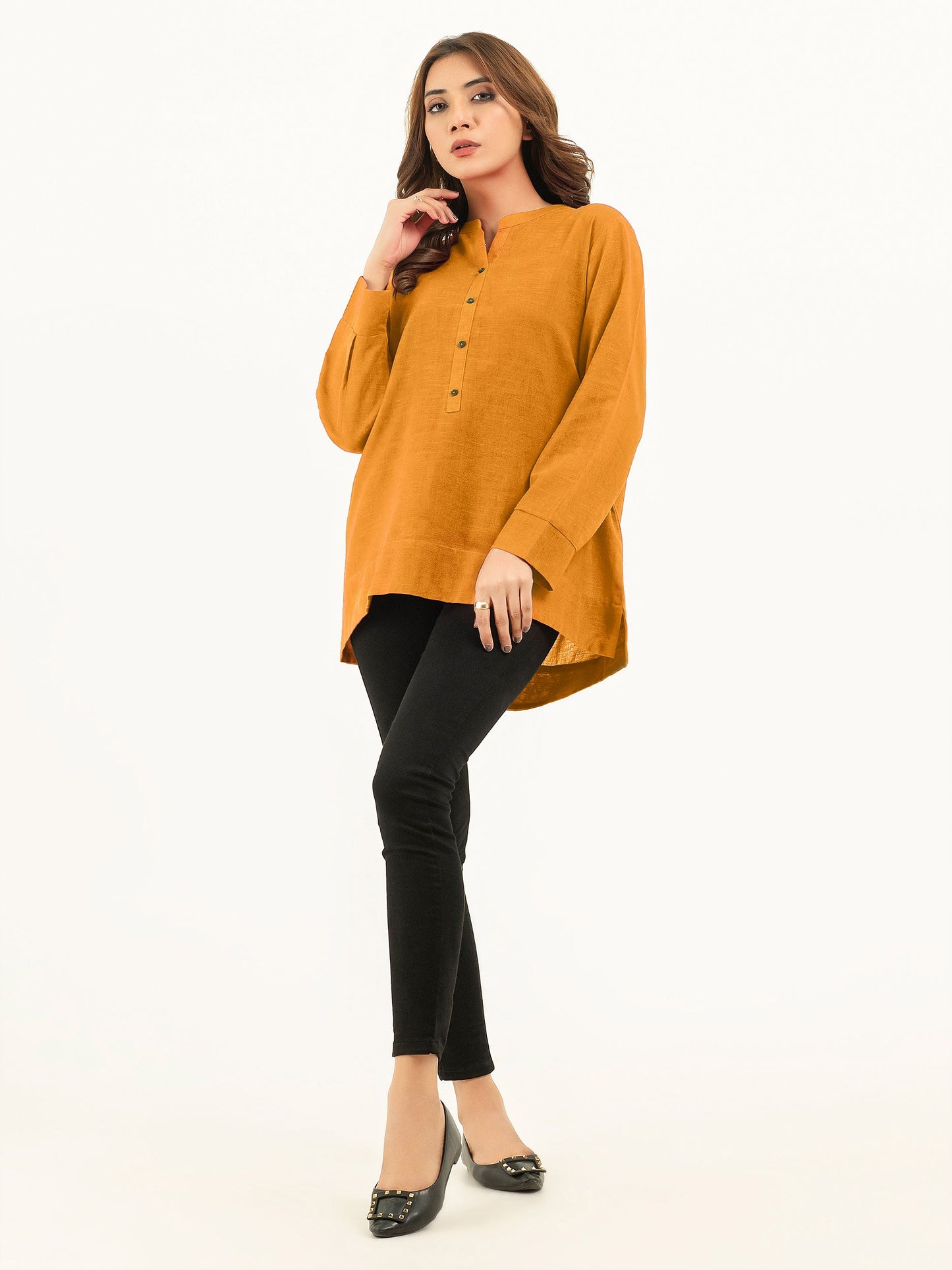 Dyed Khaddar Top