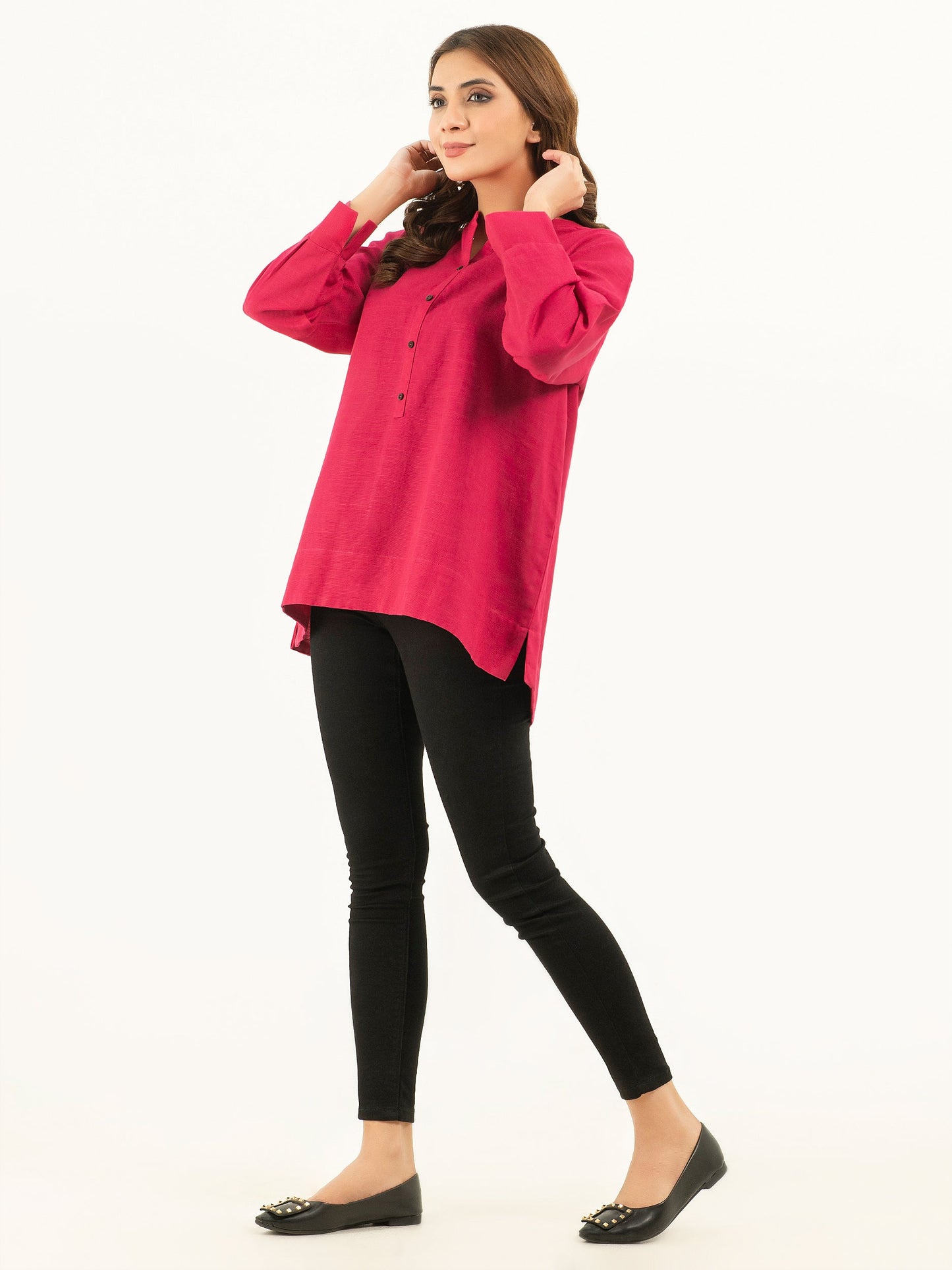 Dyed Khaddar Top