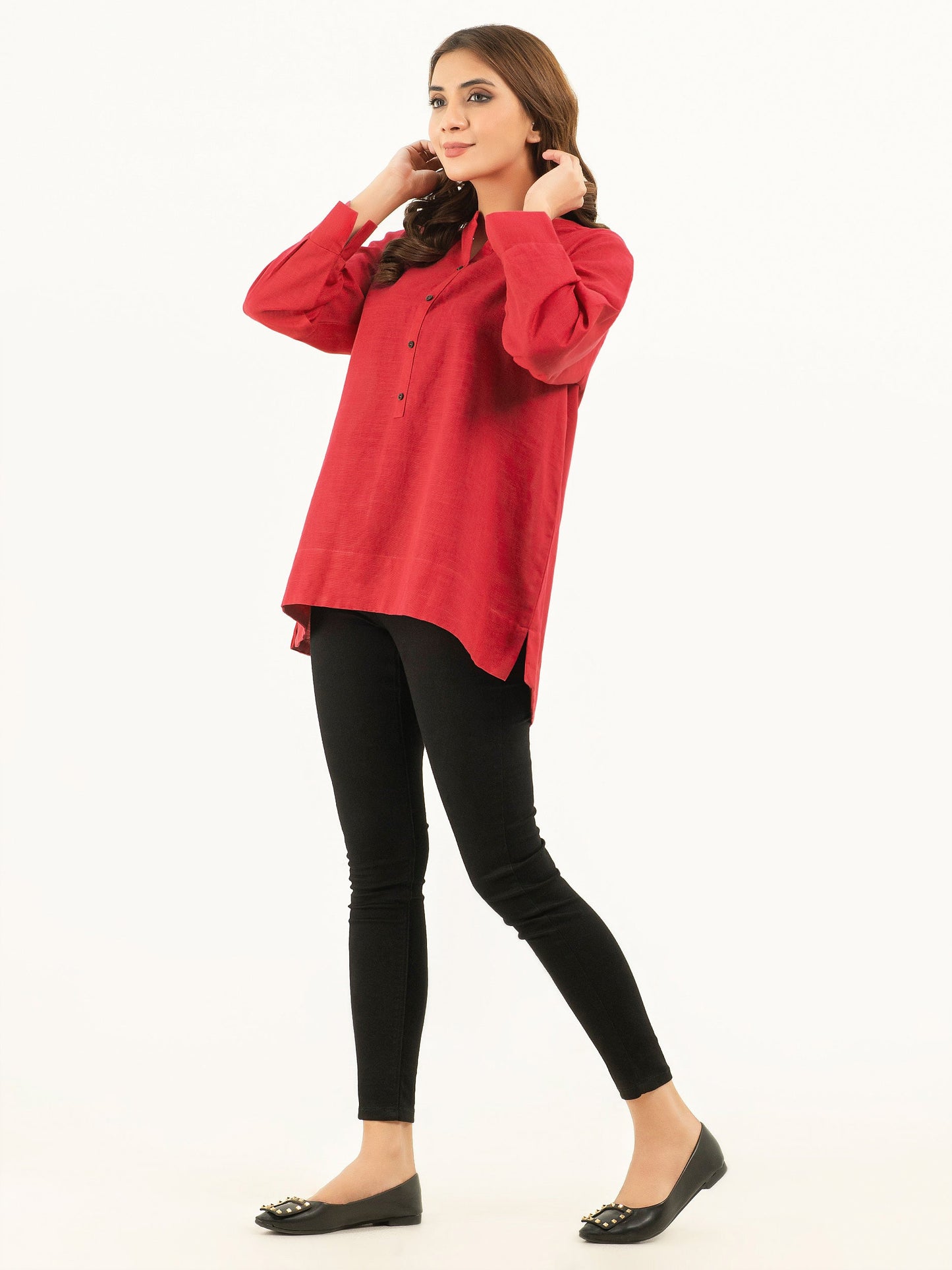 Dyed Khaddar Top