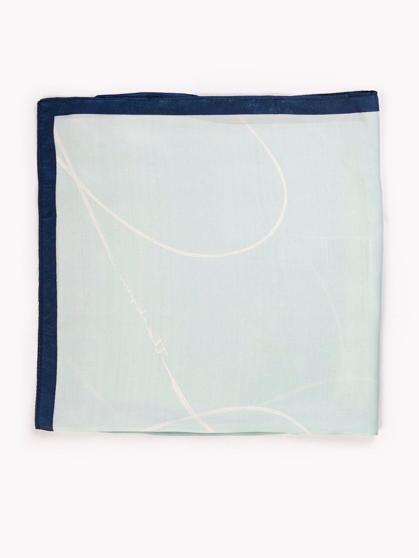 Printed Silk Mini Scarf