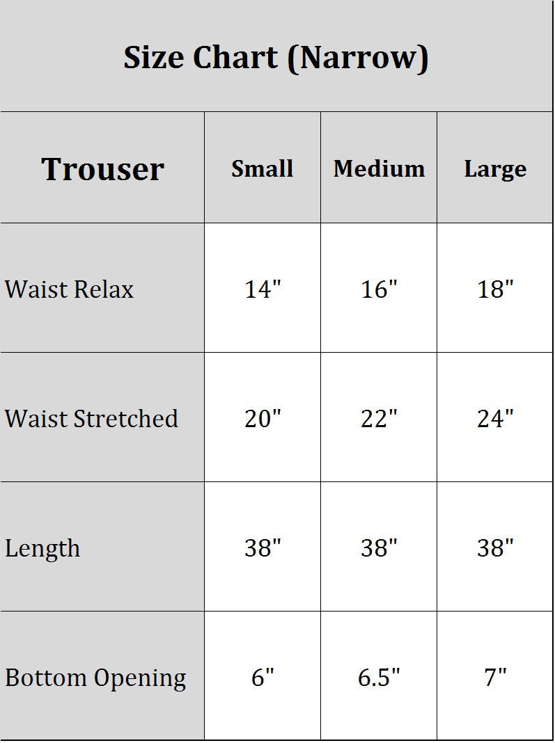 Embroidered Cambric Trouser - White
