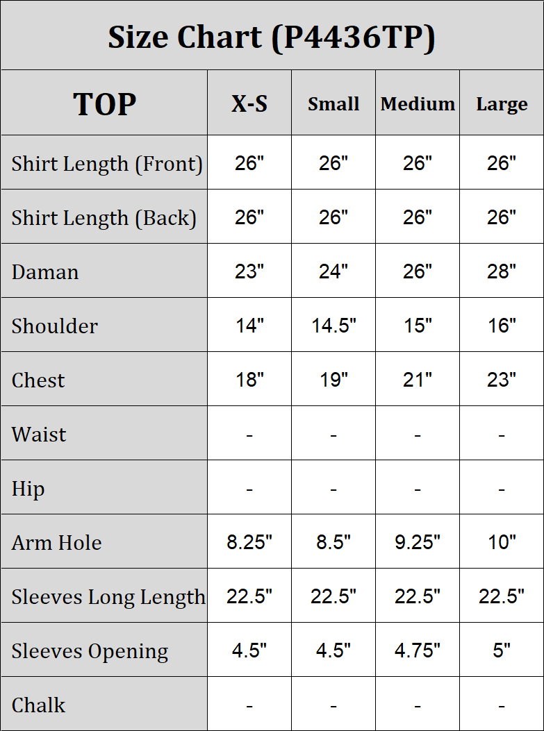 Embroidered Chiffon Top
