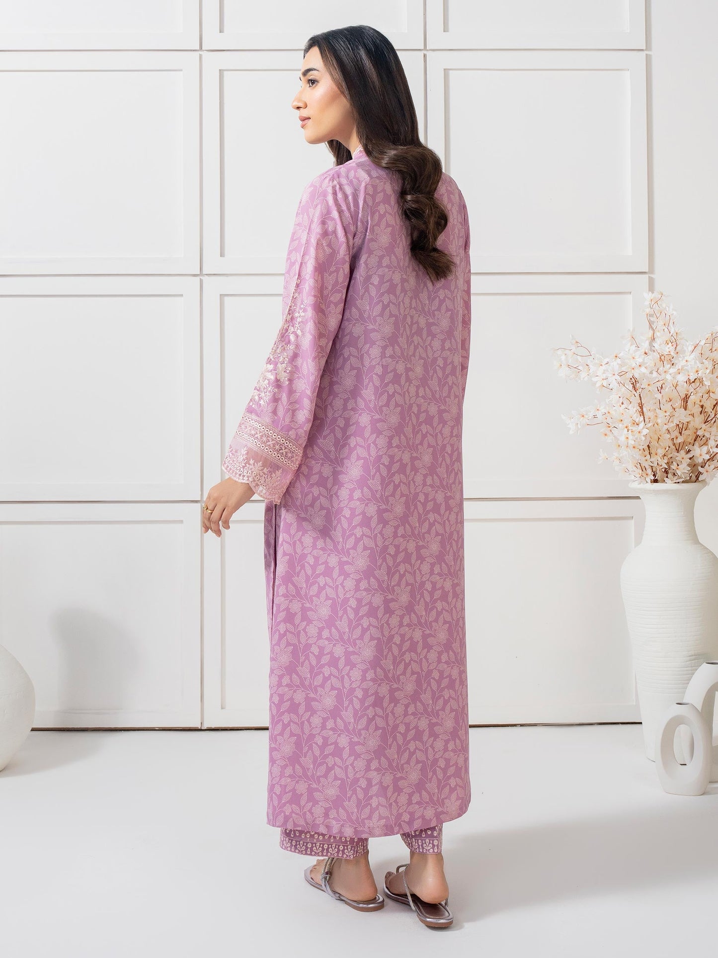 2 Piece Grip Suit- Embroidered (Pret)