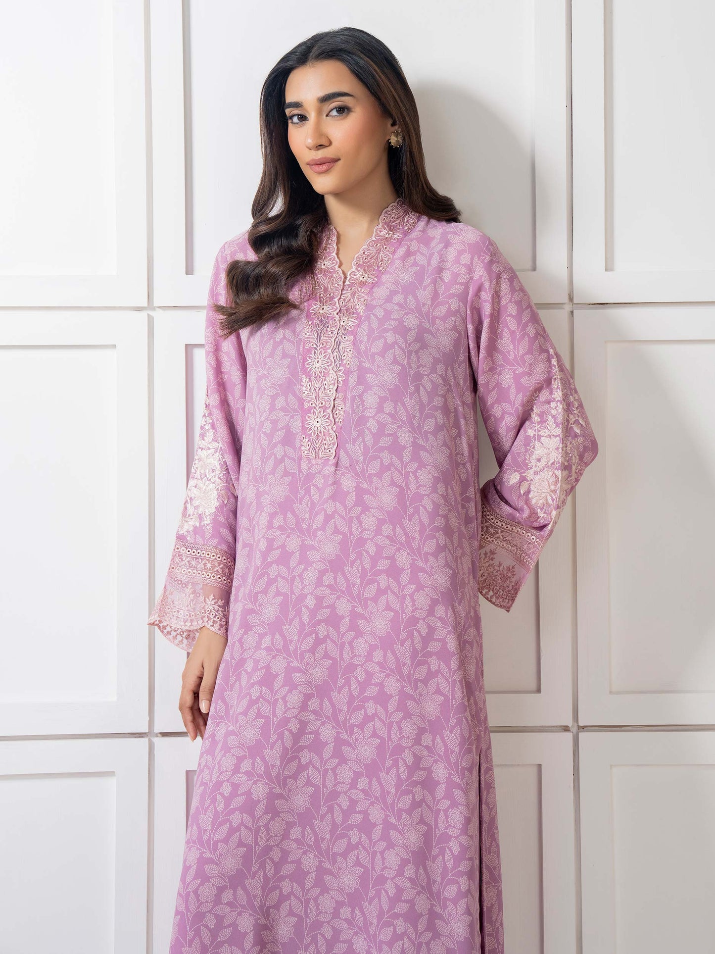2 Piece Grip Suit- Embroidered (Pret)