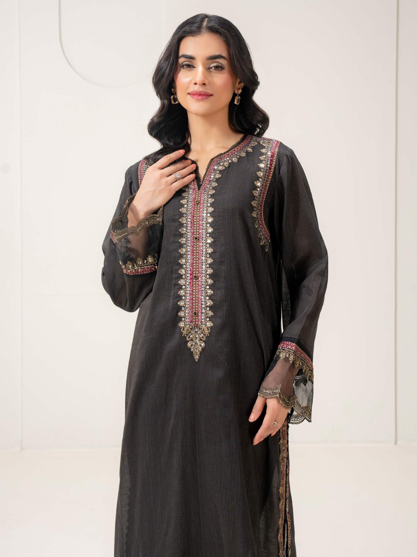 2 Piece Missouri Suit-Embroidered (Pret)
