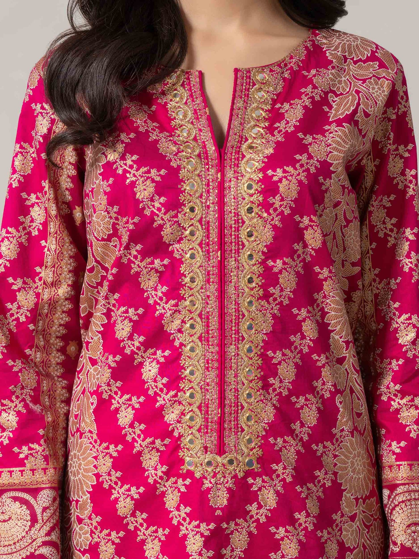 2 Piece Lawn Suit-Embroidered (Pret)