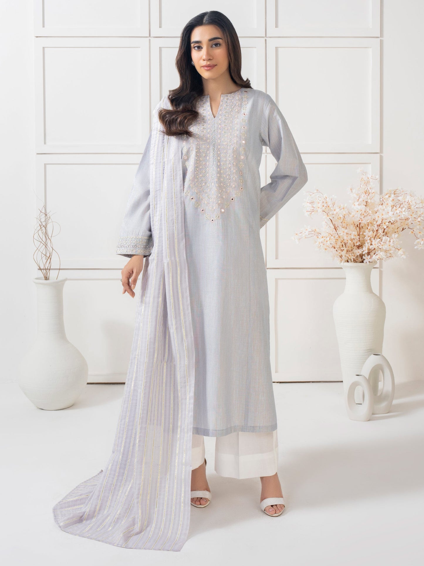 2 Piece Missouri Suit-Embellished (Pret)