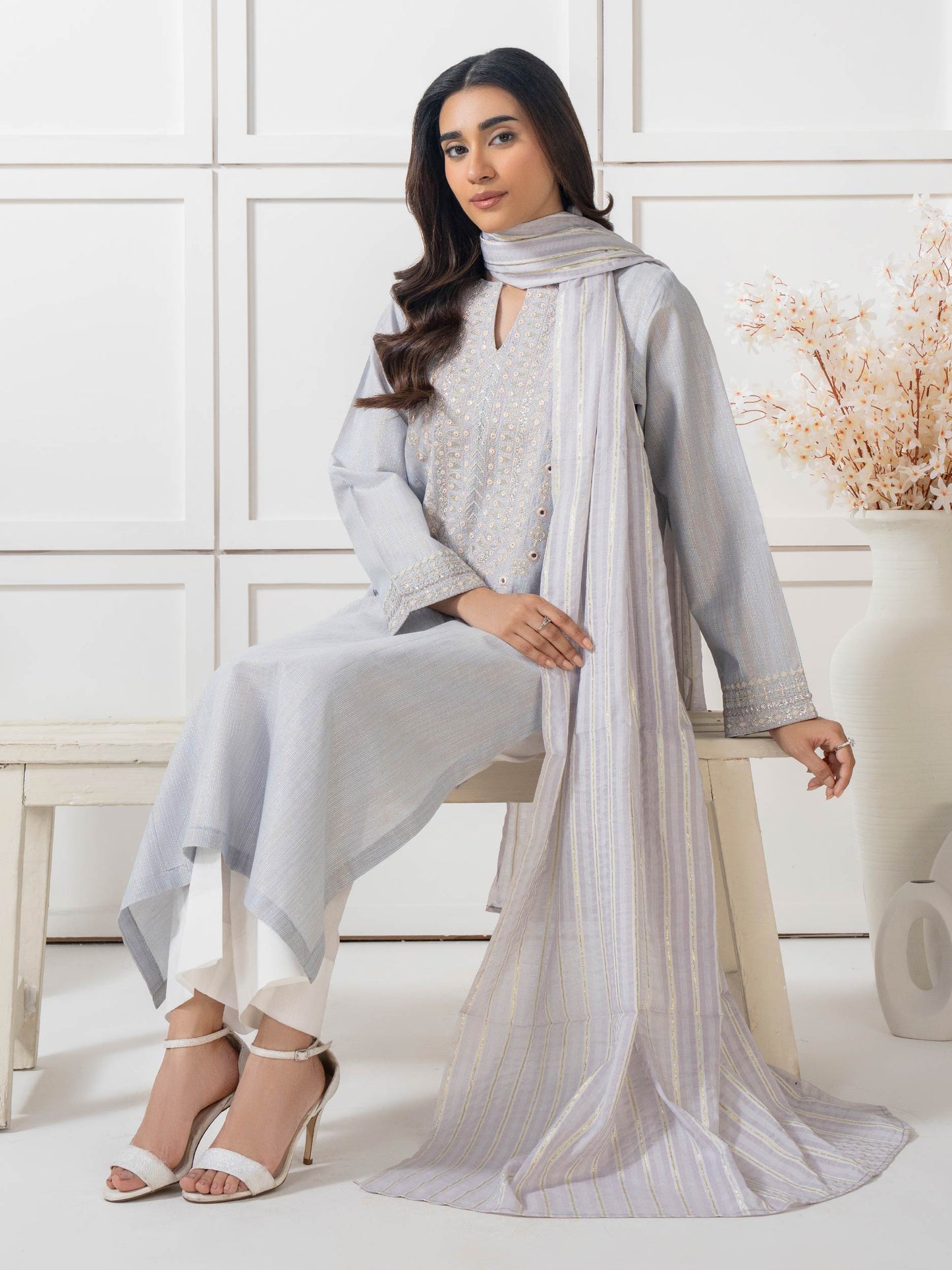 2 Piece Missouri Suit-Embellished (Pret)