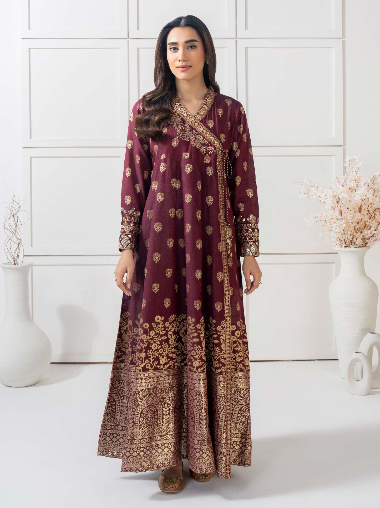 Yarn Dyed Shirt-Embroidered (Pret)