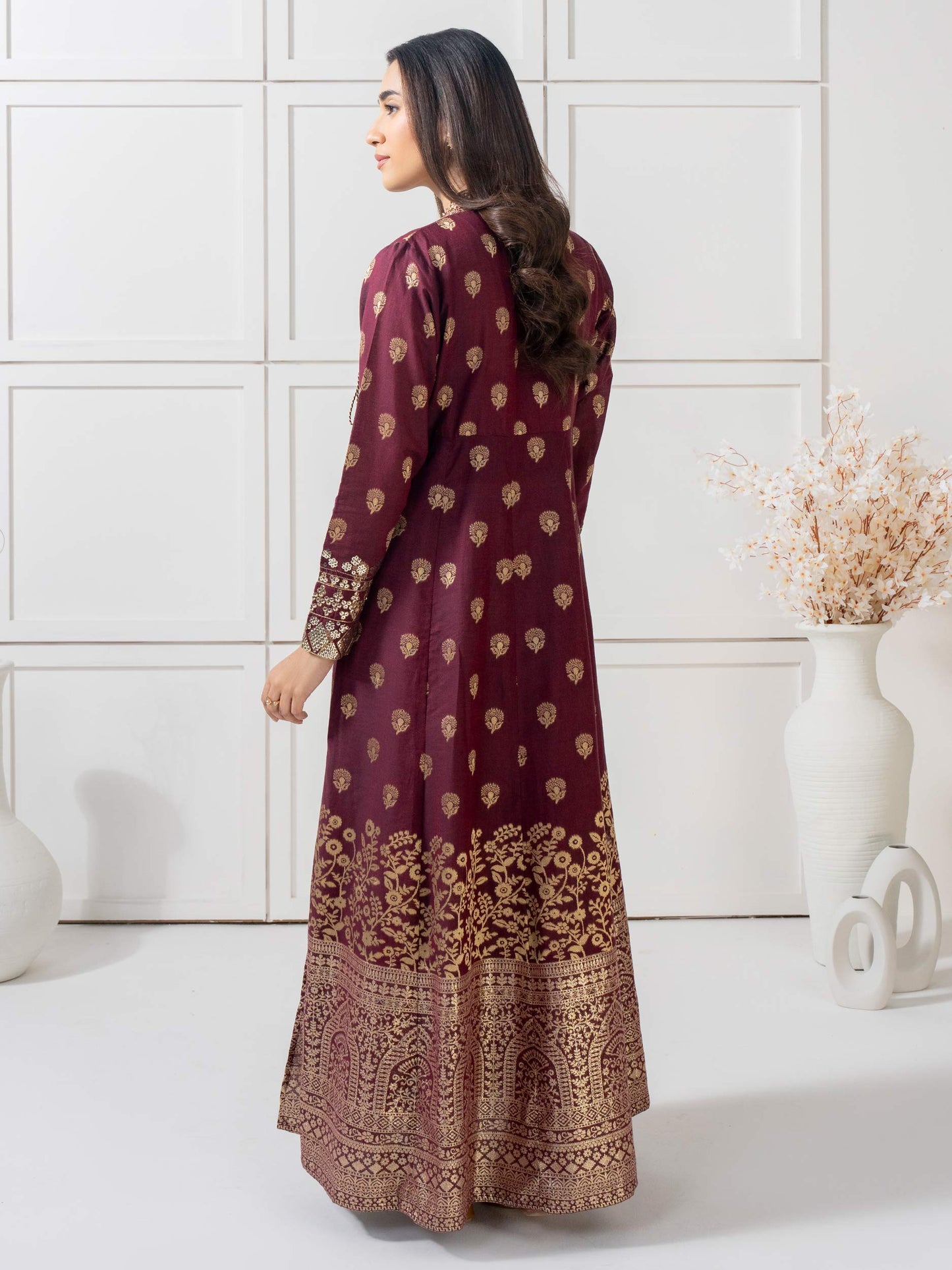 Yarn Dyed Shirt-Embroidered (Pret)