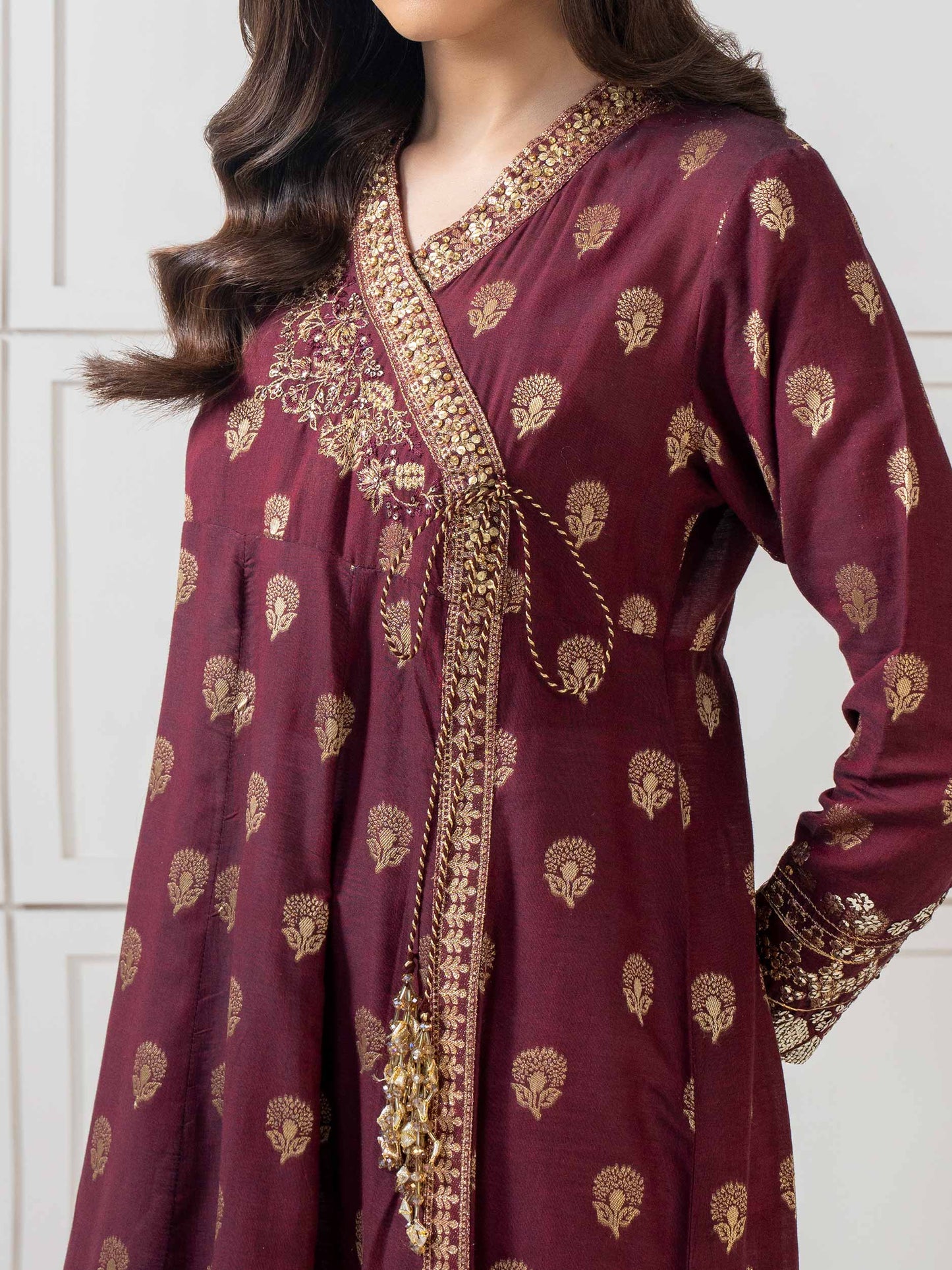 Yarn Dyed Shirt-Embroidered (Pret)