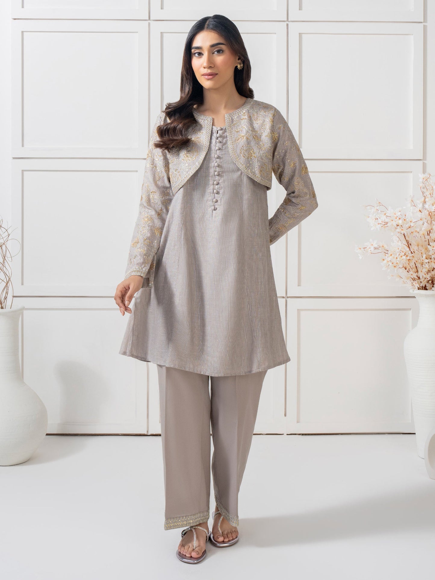 2 Piece Missouri Suit-Embroidered (Pret)
