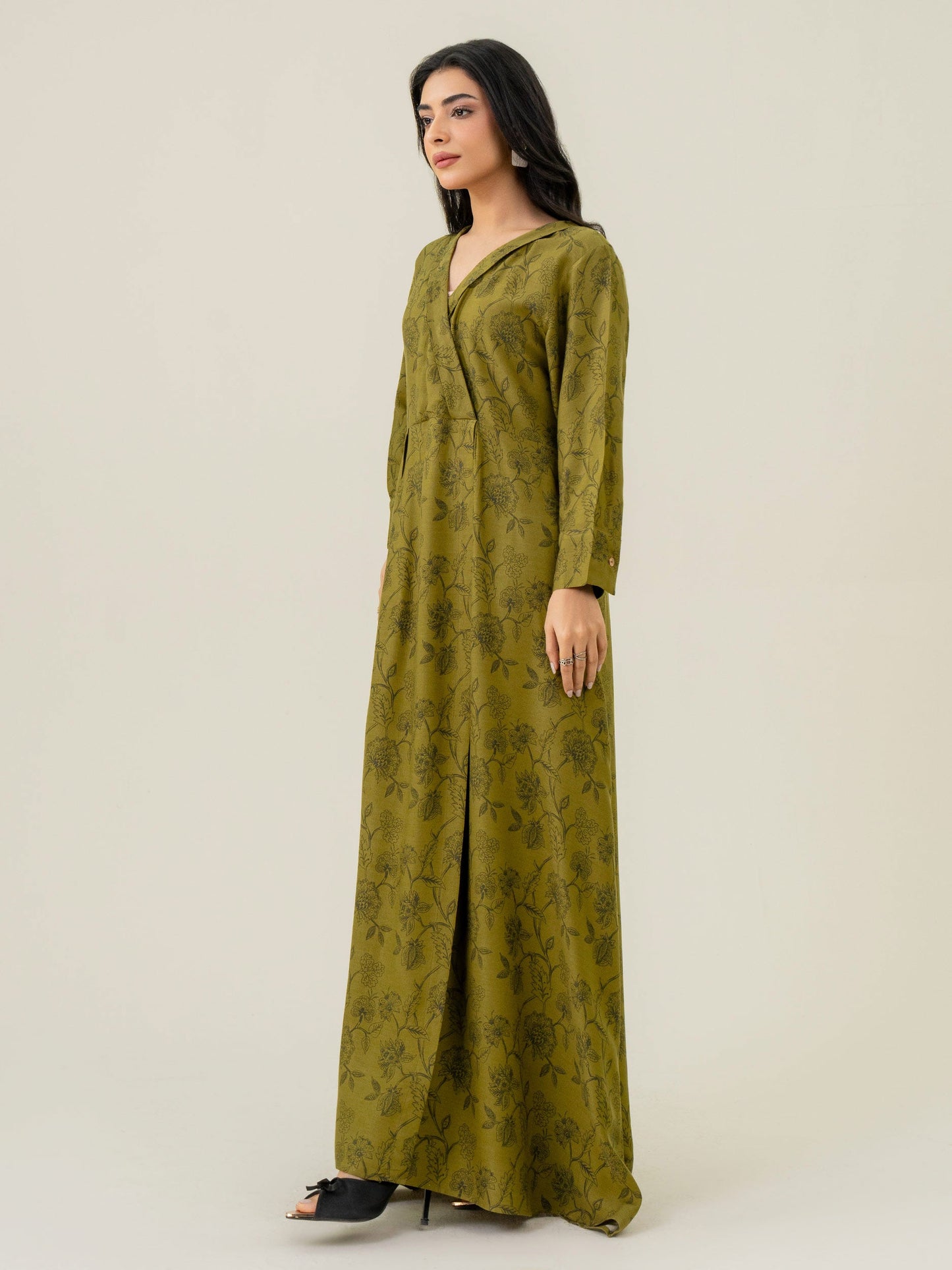 Stone Dress-Printed (Pret)