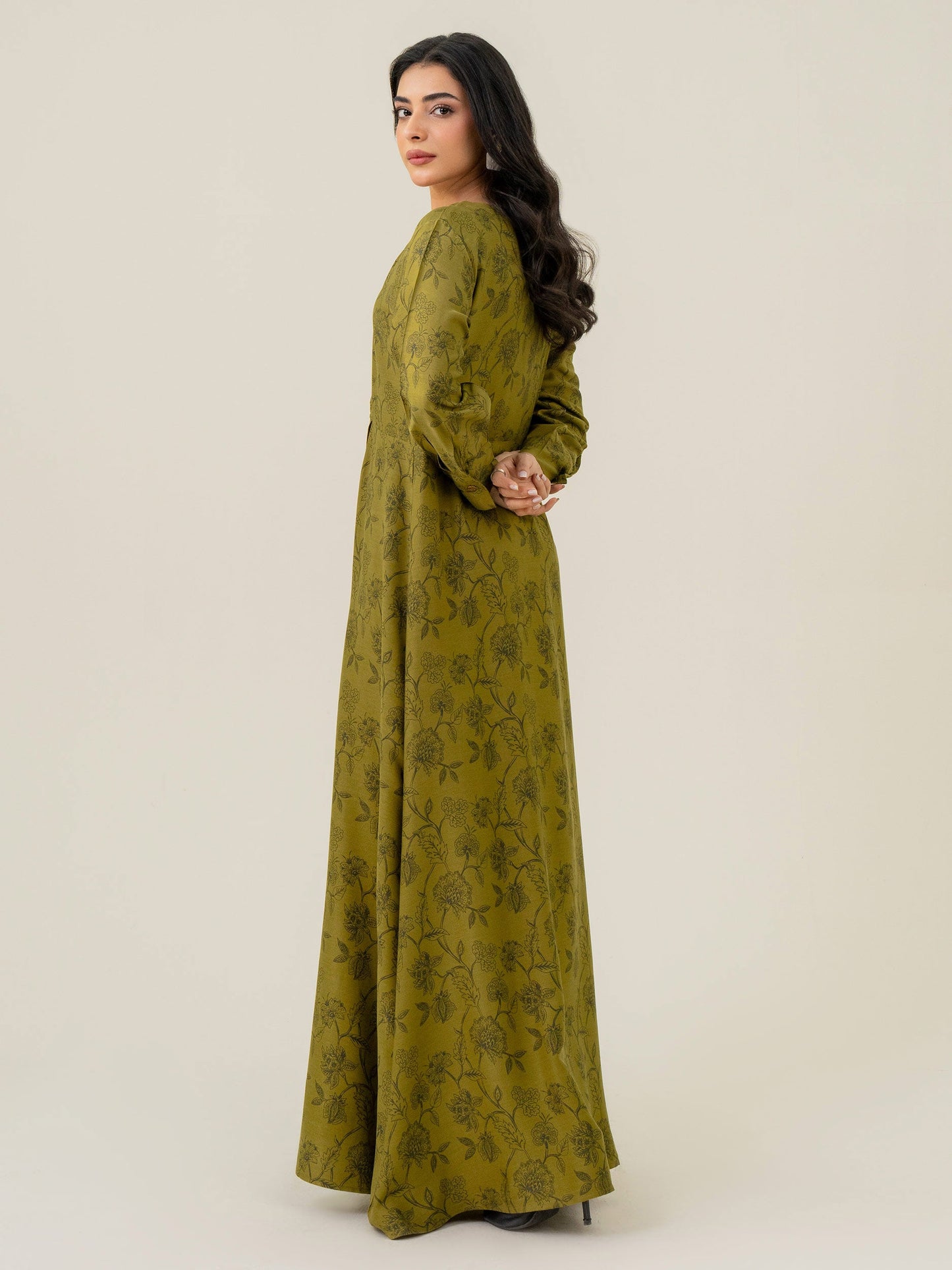 Stone Dress-Printed (Pret)