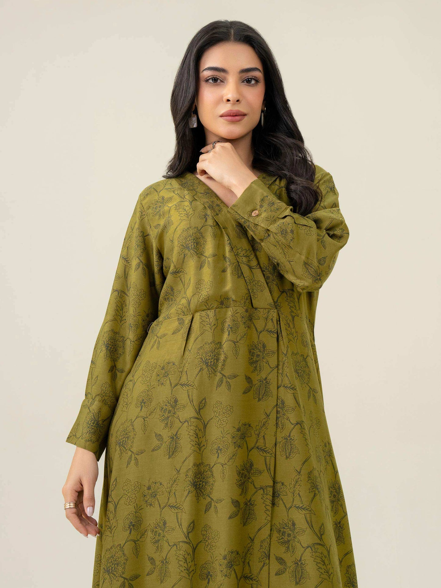 Stone Dress-Printed (Pret)