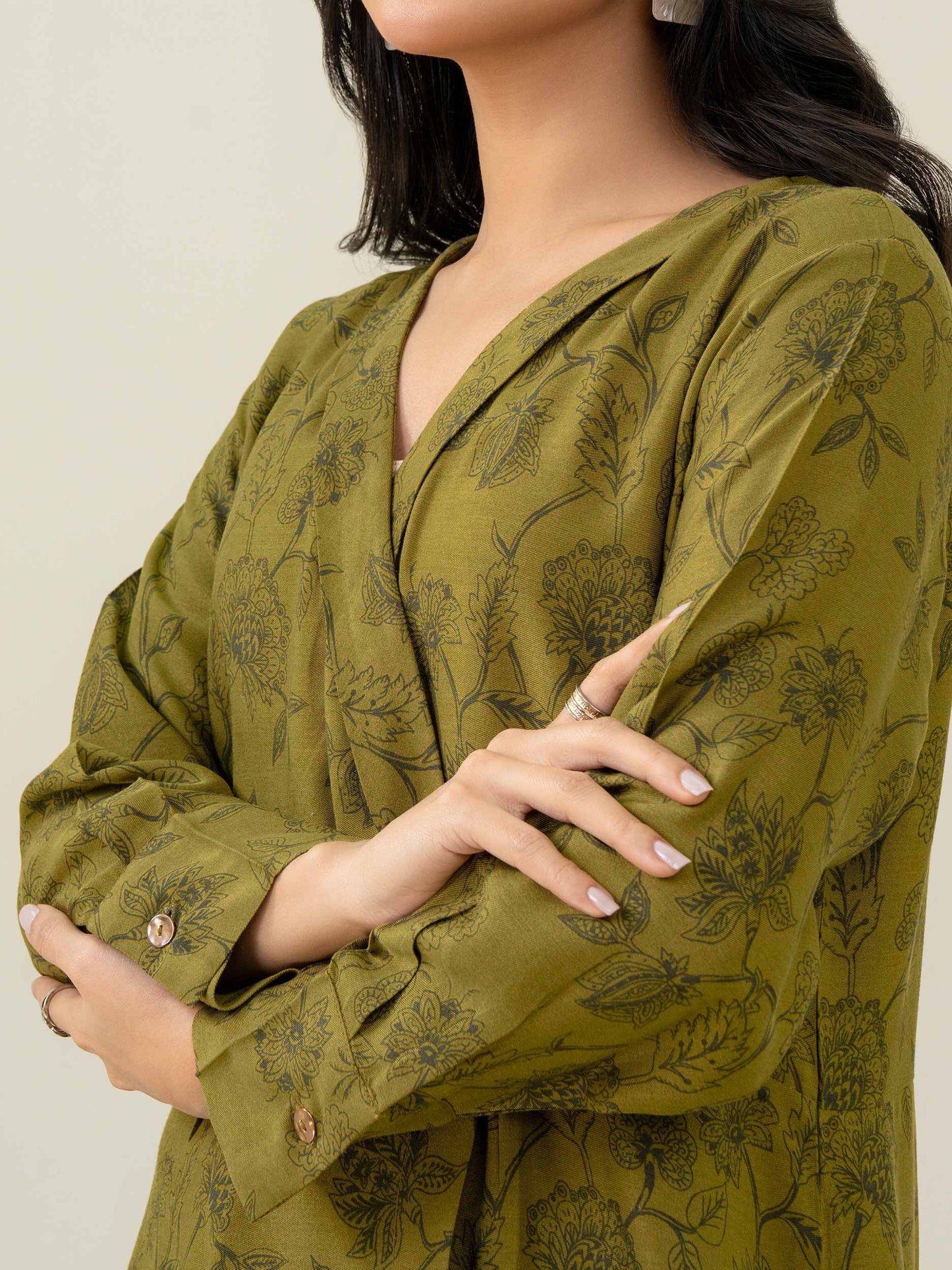 Stone Dress-Printed (Pret)