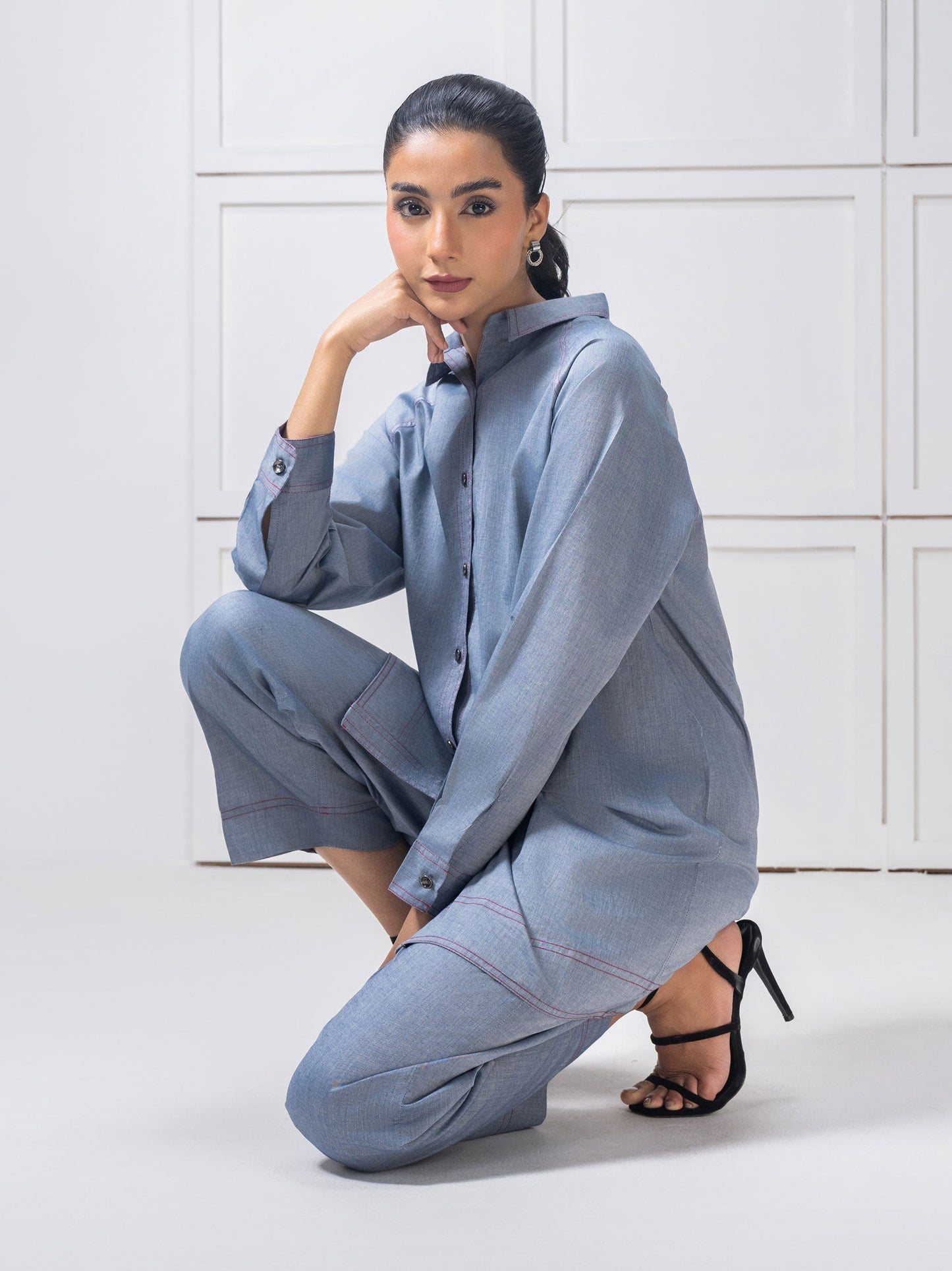Yarn Dyed Co-ord-Dyed (Pret)