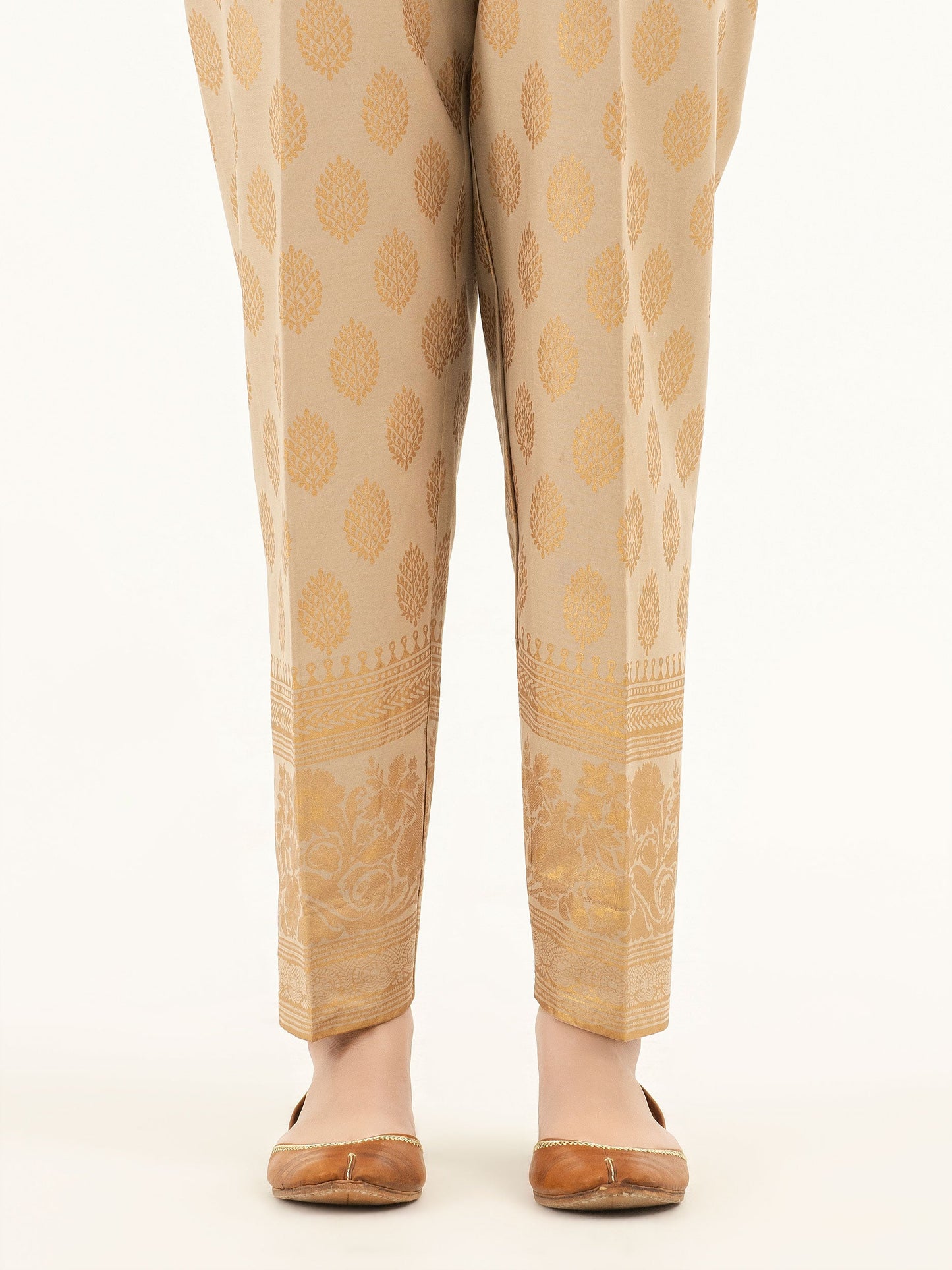 Pasted Winter Cotton Trousers