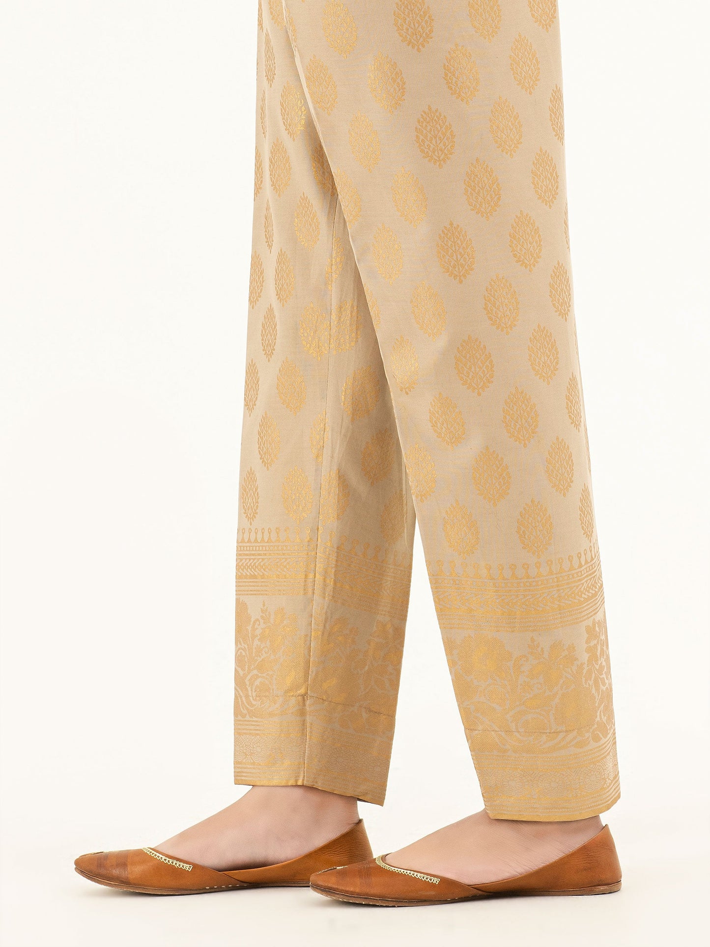 Pasted Winter Cotton Trousers