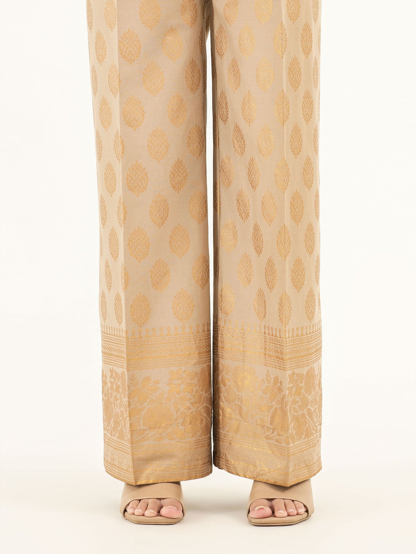 Pasted Winter Cotton Trousers
