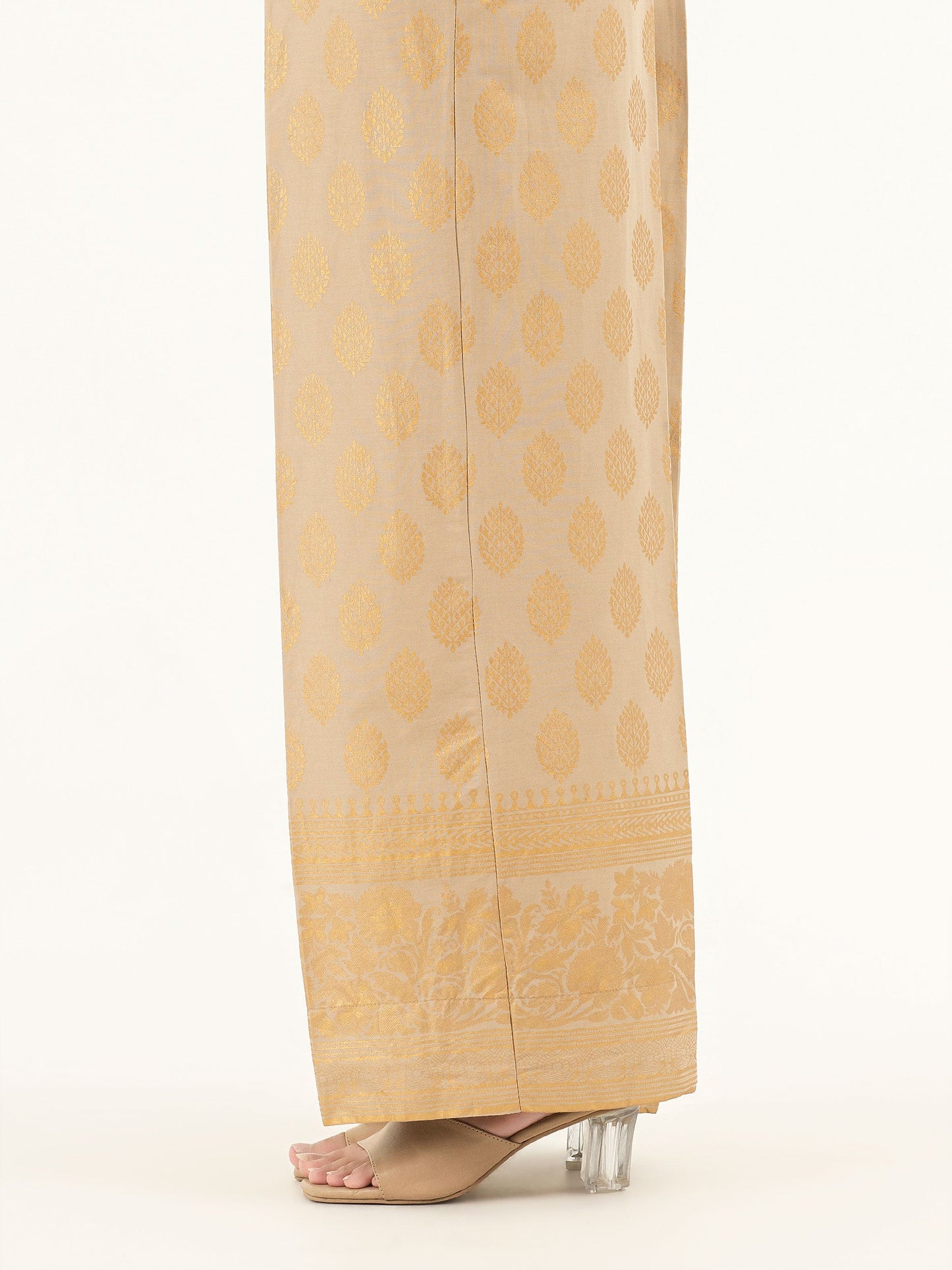 Pasted Winter Cotton Trousers