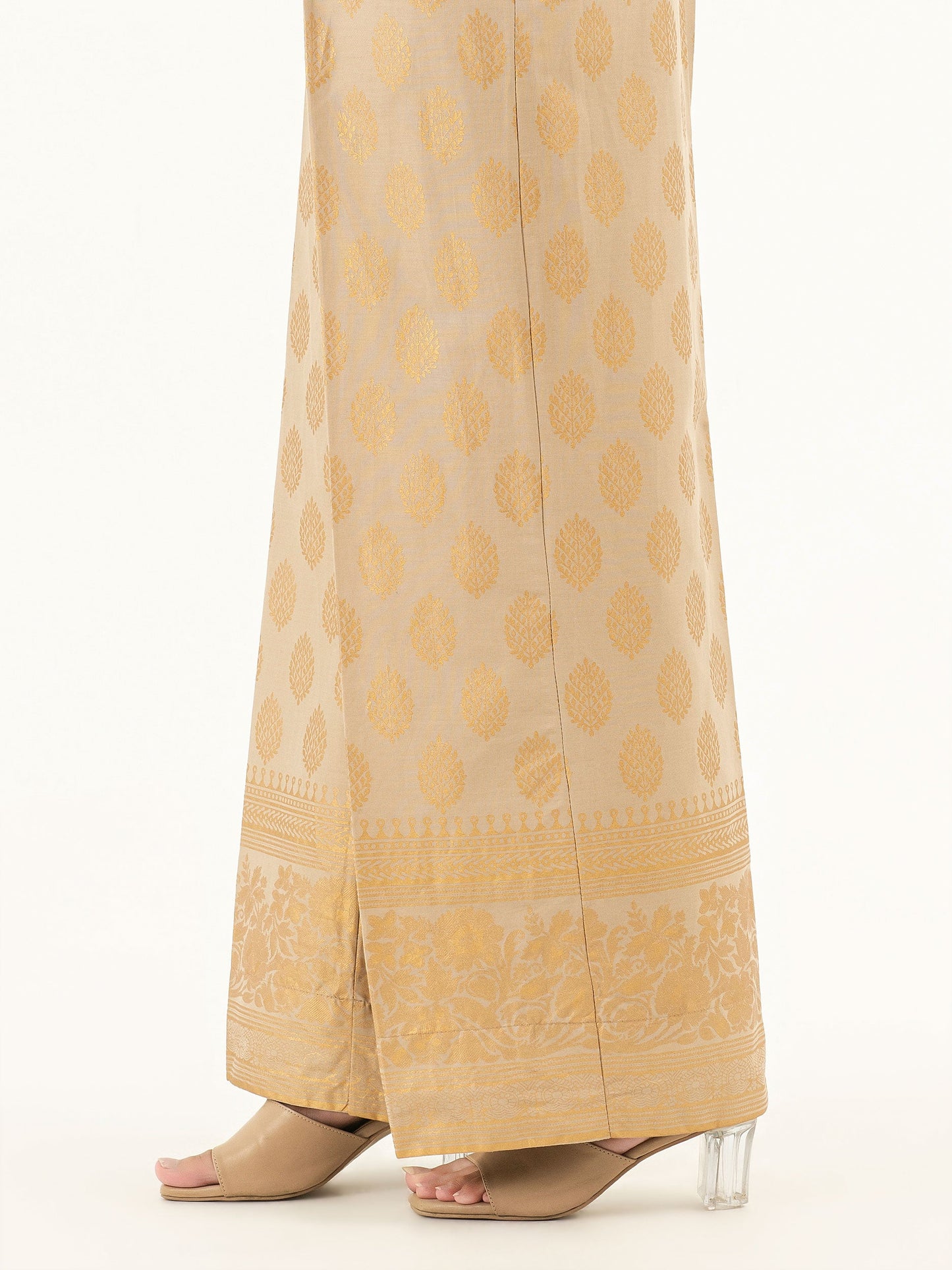 Pasted Winter Cotton Trousers
