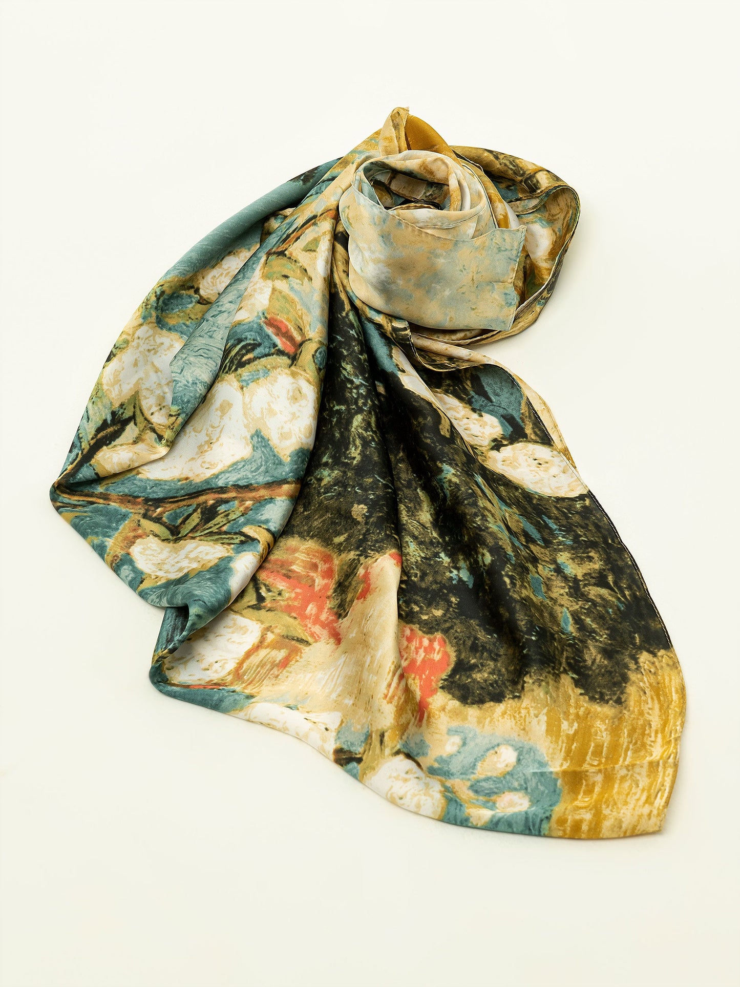 Printed Silk Scarf