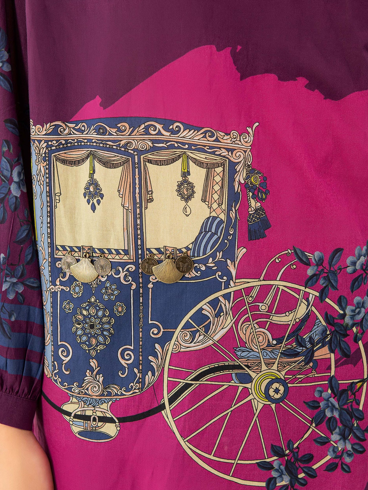 Printed Lawn Top