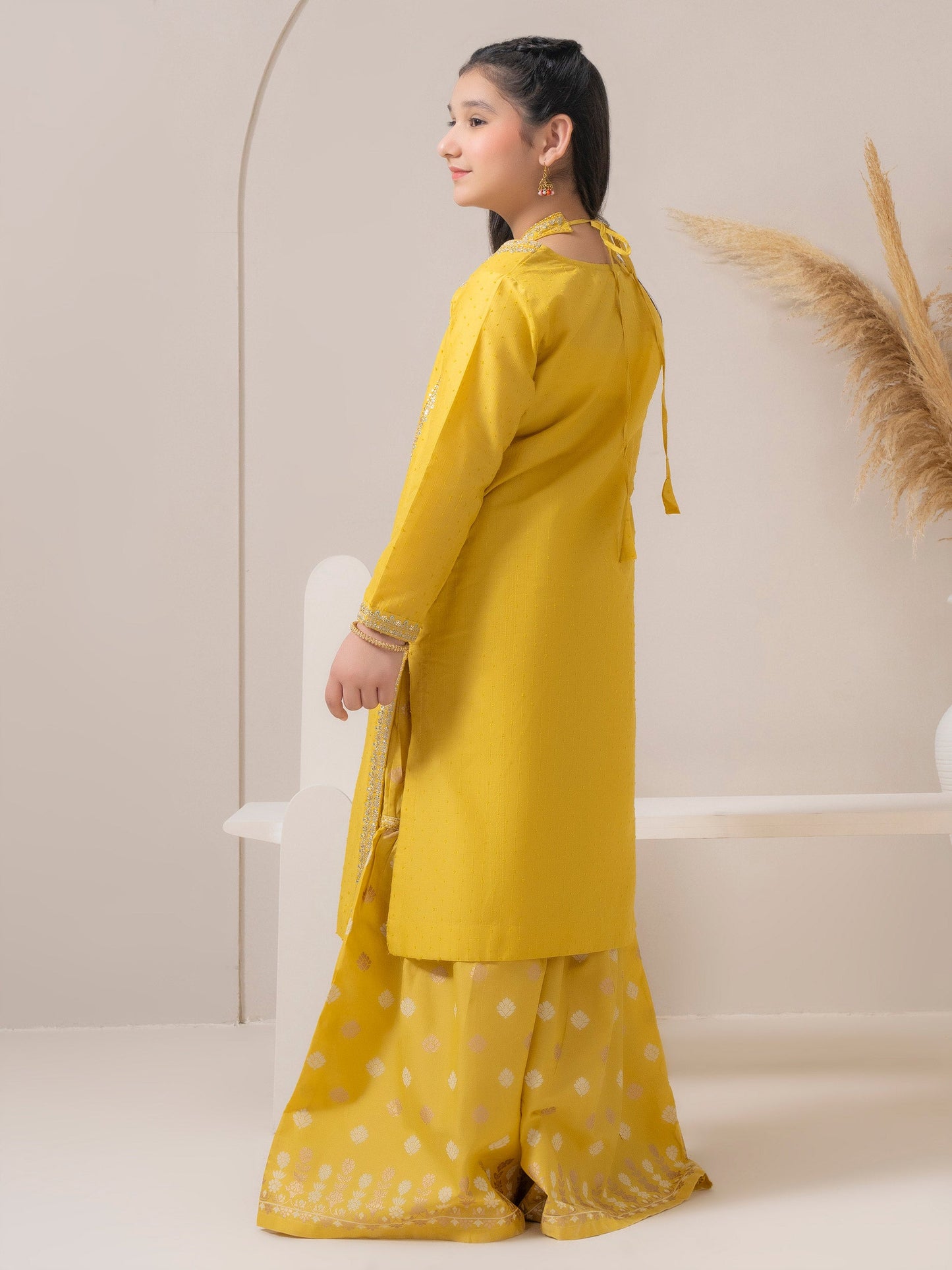 2 Piece Lawn Suit-Embroidered