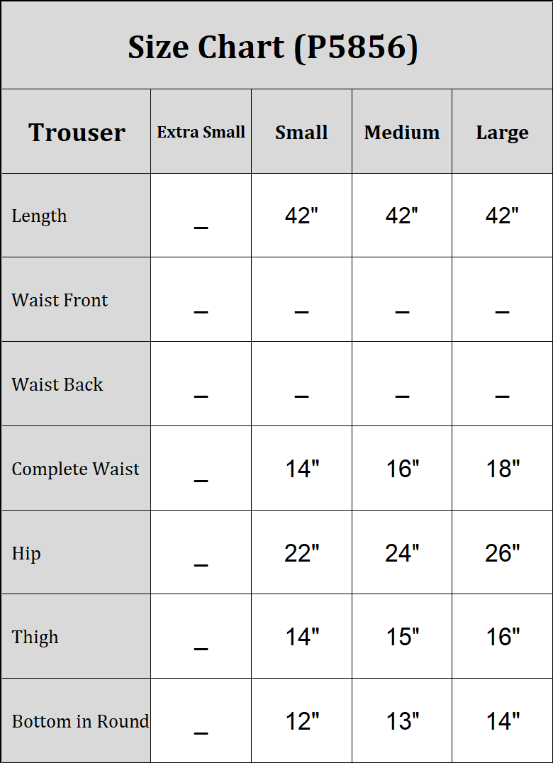 Pasted Winter Cotton Trousers