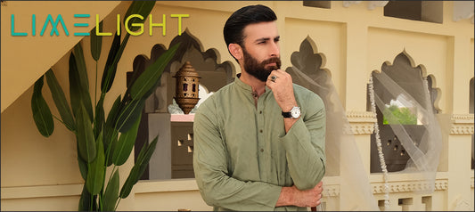 A Perfect Fit for Every Man: Discover Limelight’s Men's Wear